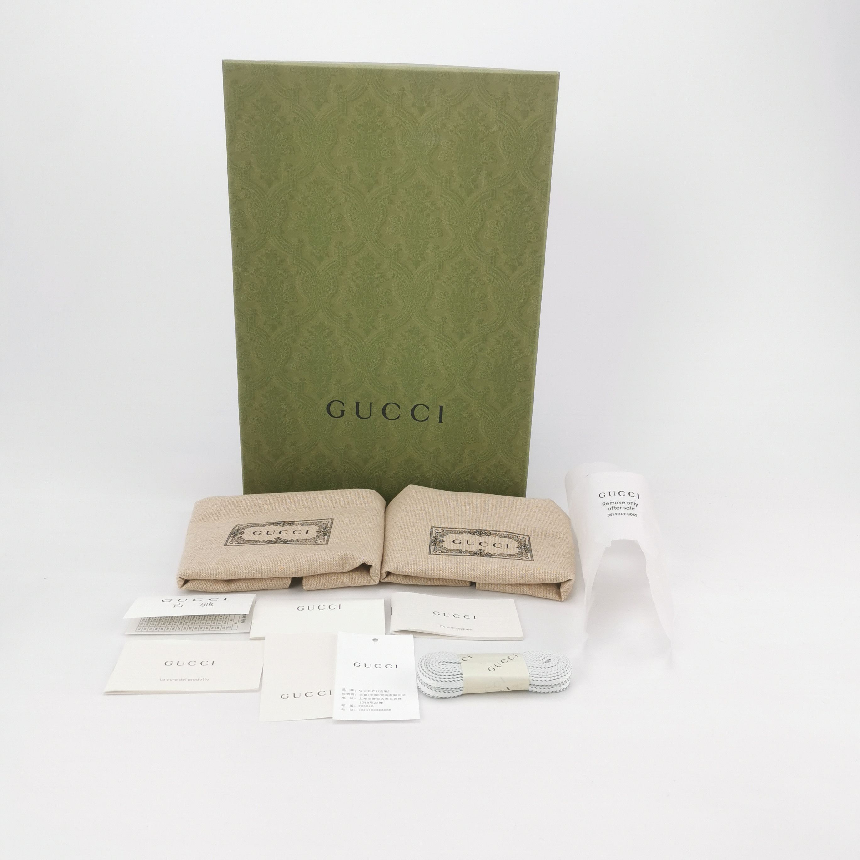 Gucci Gucci Women it_34-5 Lowtop Sneakers Size US 4.5 / IT 34.5 - 6 Thumbnail