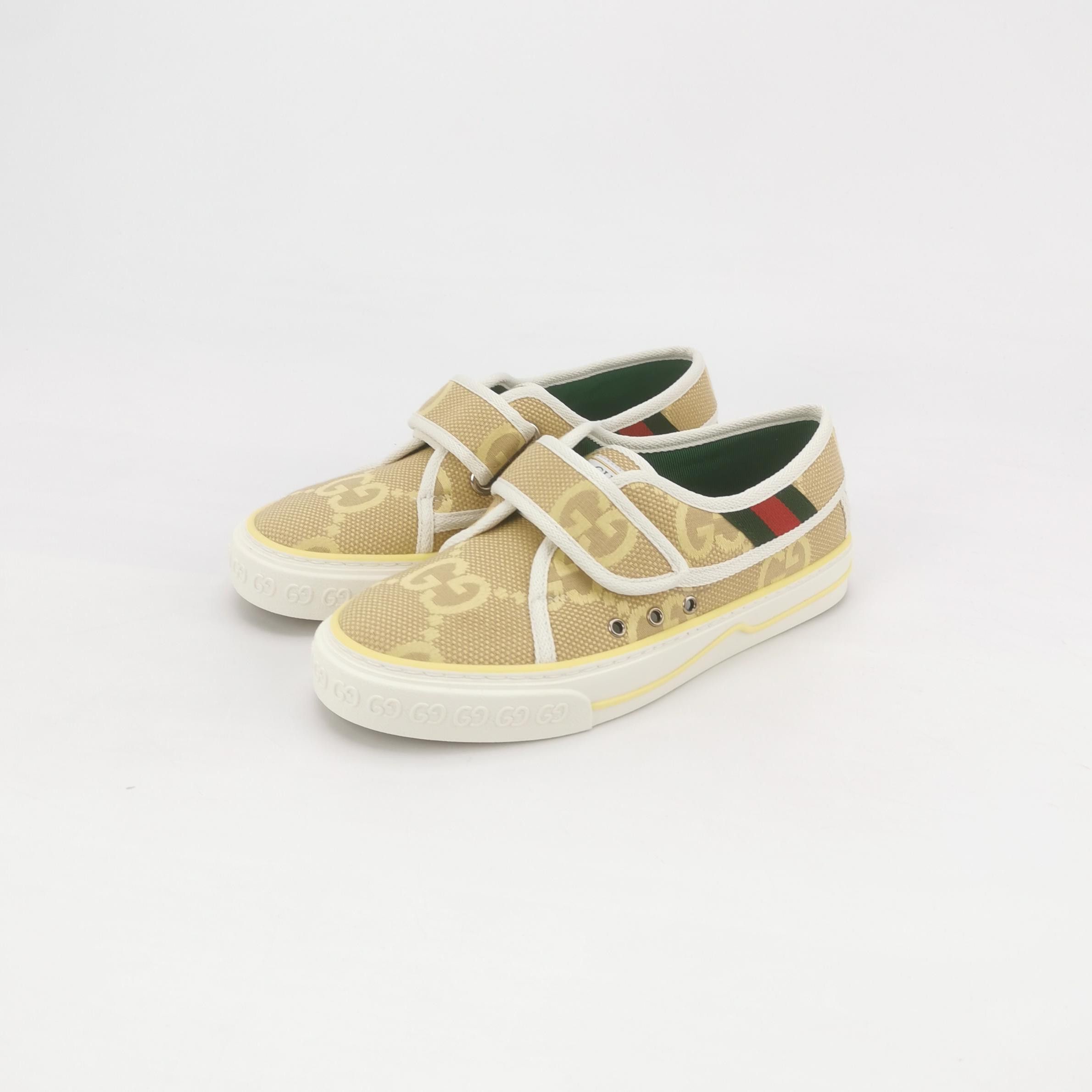 Gucci Gucci Women 6-5 Lowtop Sneakers Size US 6.5 / IT 36.5 - 2 Thumbnail