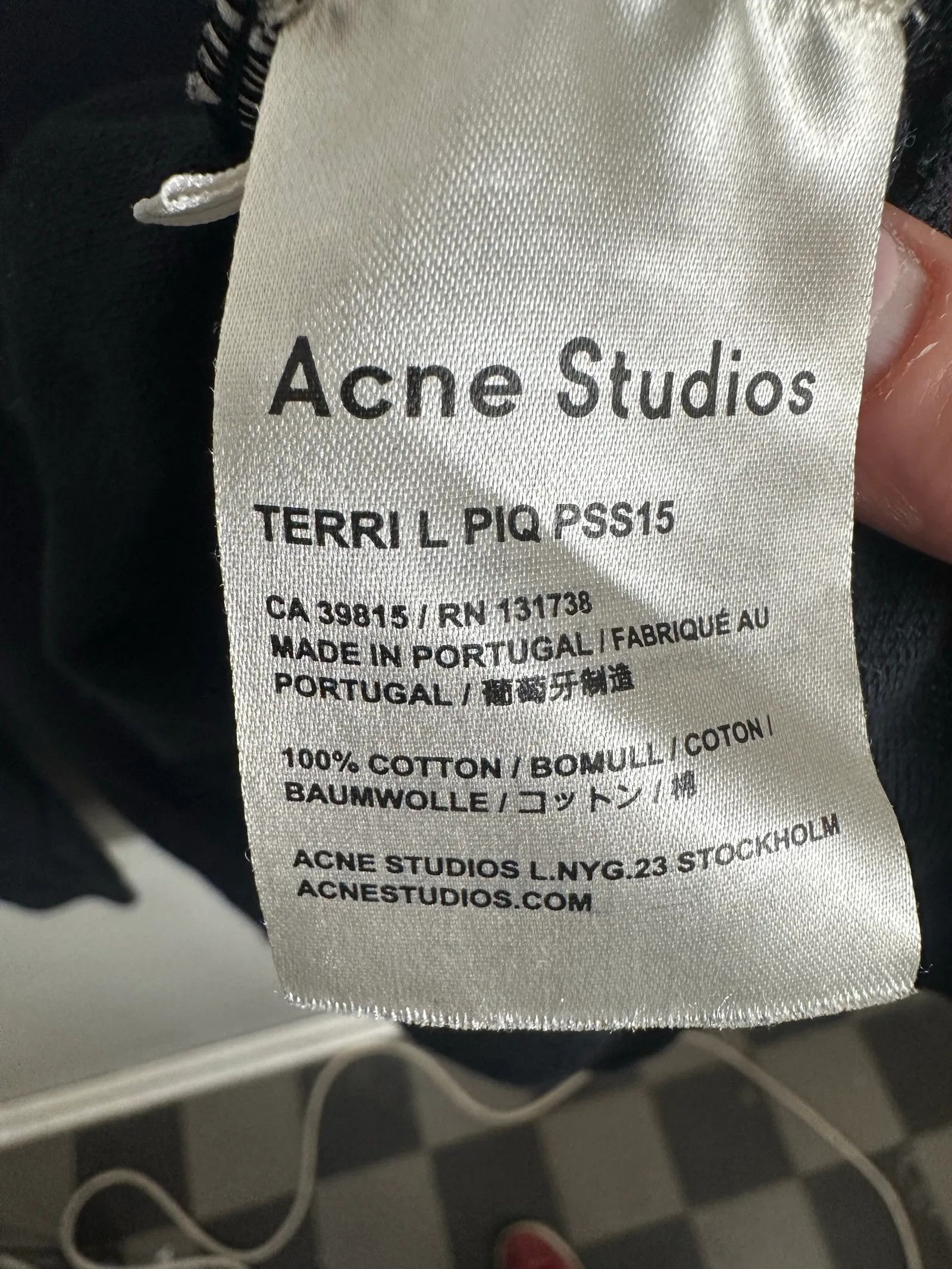 Acne Studios Acne Studios T-shirt Size S / US 4 / IT 40 - 3 Thumbnail