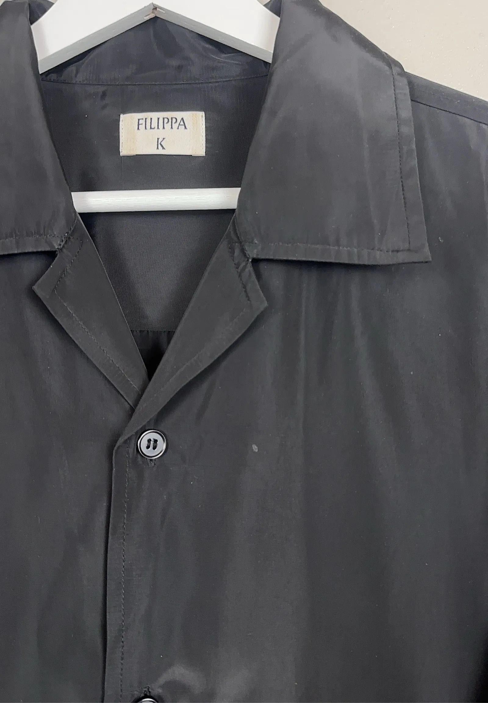 Filippa K Filippa K Tech Overshirt Shirt Size US M / EU 48-50 / 2 - 5 Thumbnail