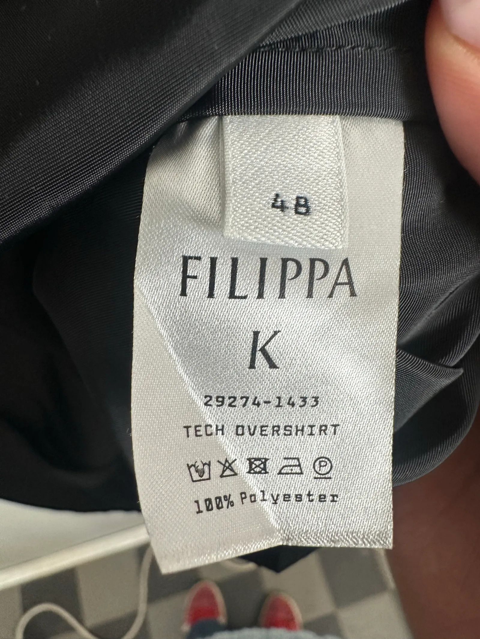 Filippa K Filippa K Tech Overshirt Shirt Size US M / EU 48-50 / 2 - 3 Thumbnail