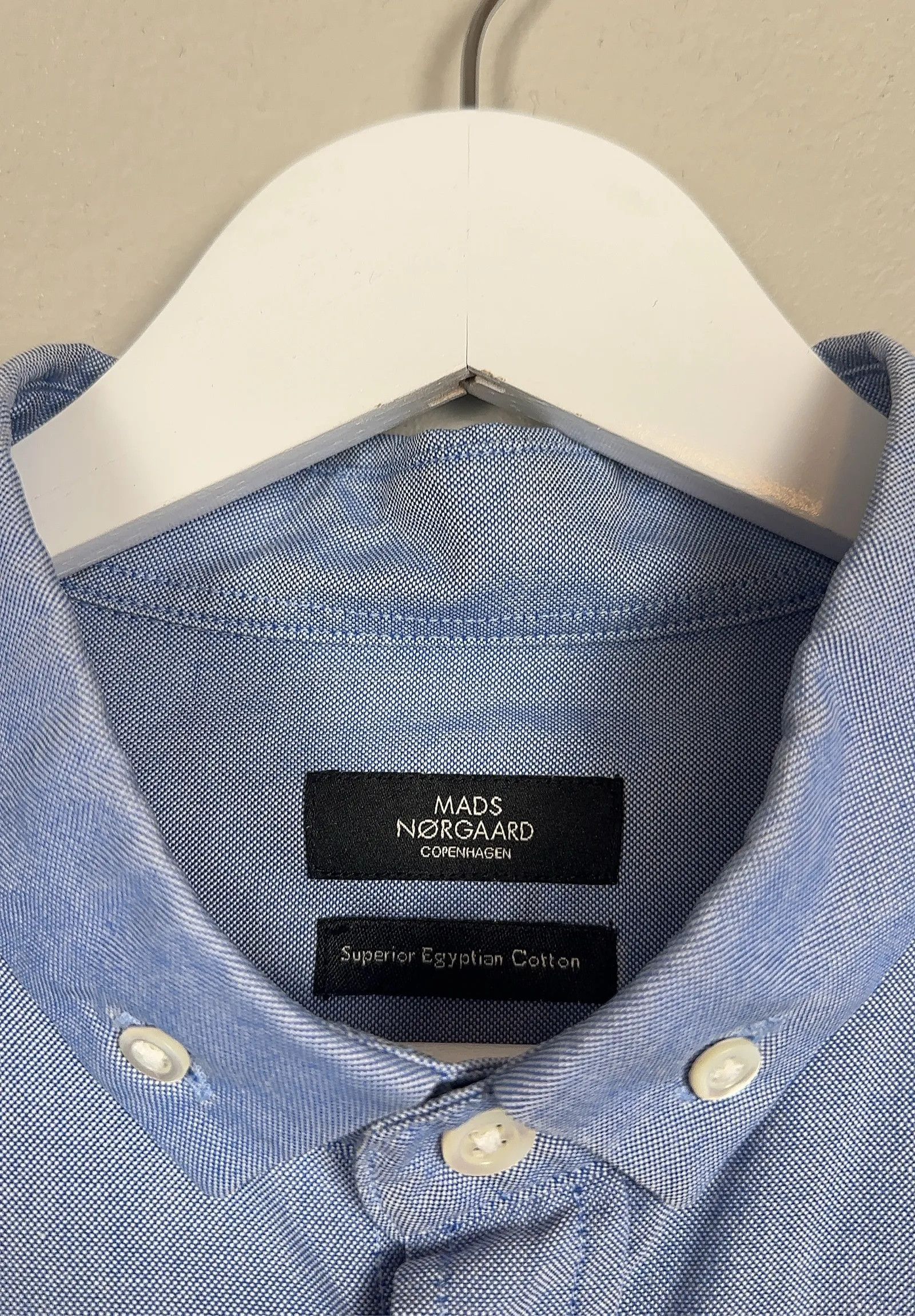 Mads Norgaard Mads Nørgaard Shirt Size L / US 10 / IT 46 - 2 Thumbnail