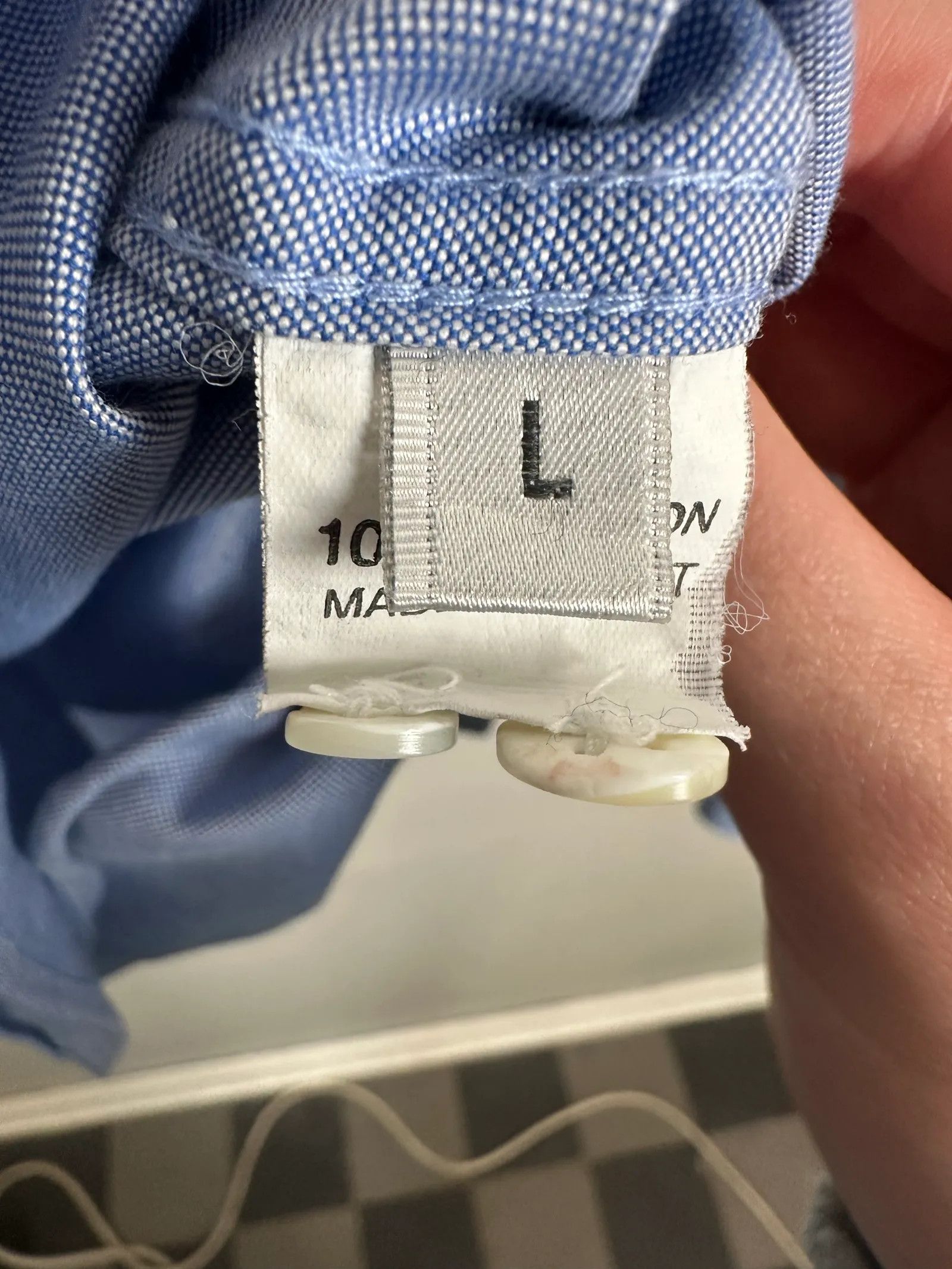 Mads Norgaard Mads Nørgaard Shirt Size L / US 10 / IT 46 - 3 Thumbnail