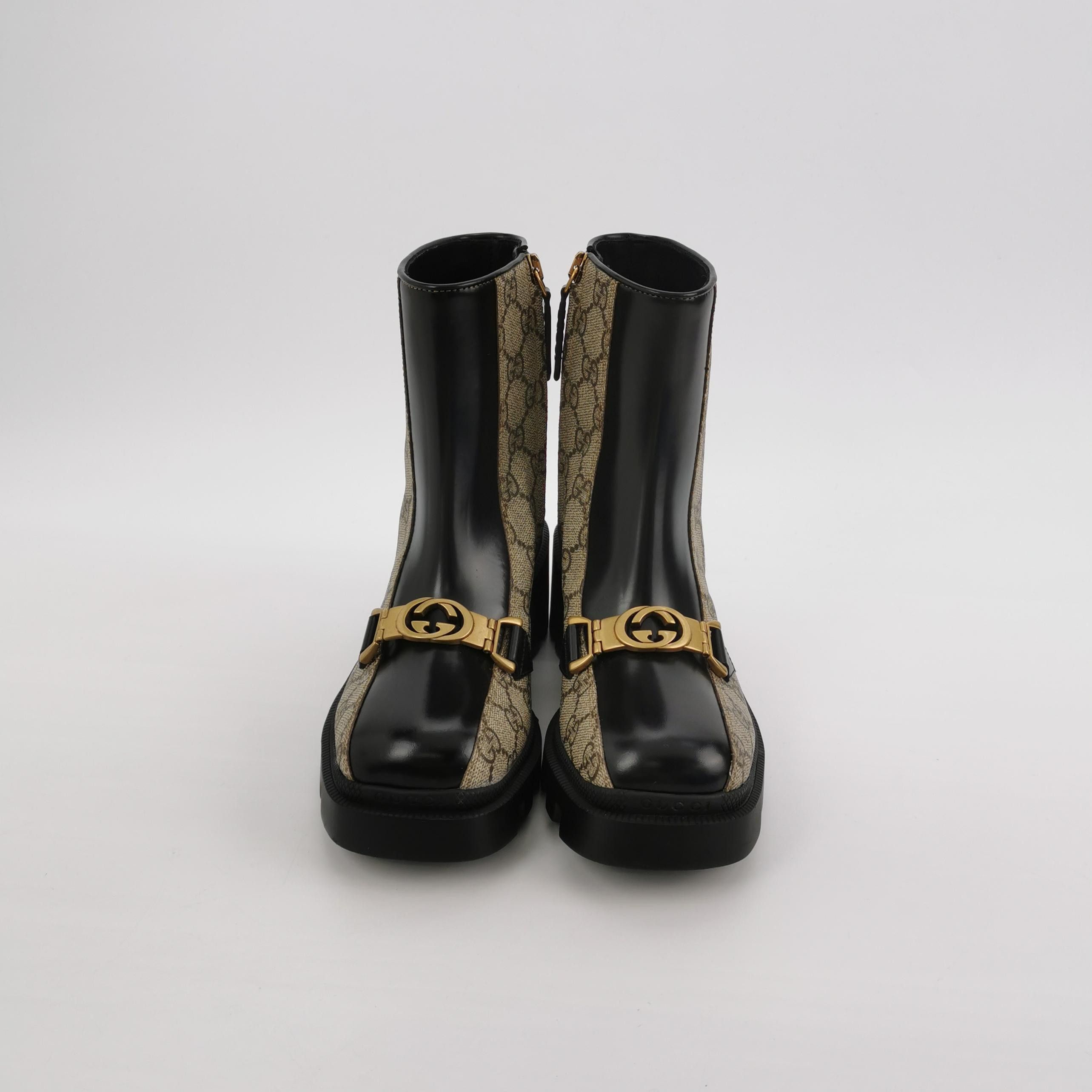 Gucci Gucci Women it_34-5 Boots Size US 4.5 / IT 34.5 - 3 Thumbnail