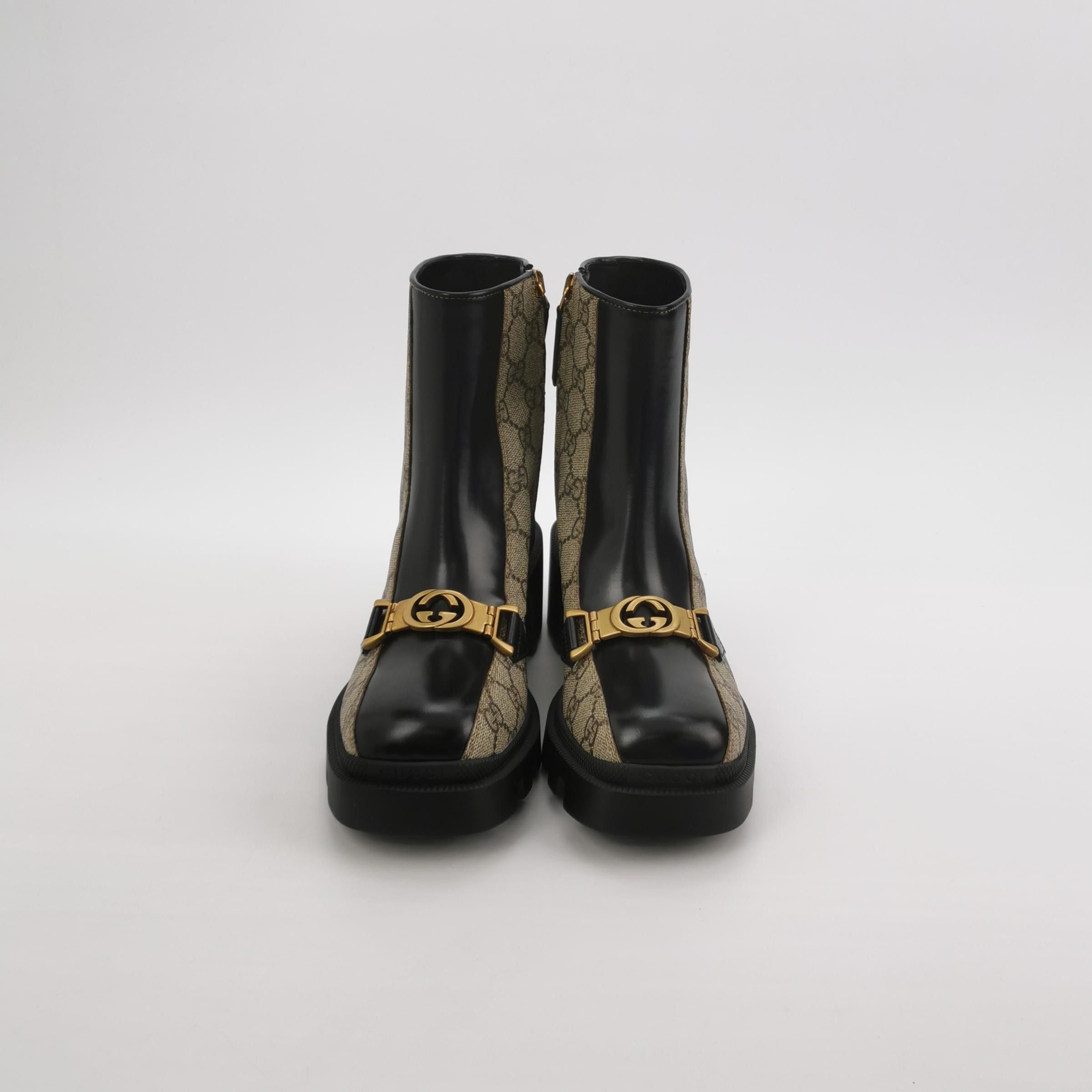 Gucci Gucci Women 5 Boots Size US 5 / IT 35 - 3 Thumbnail