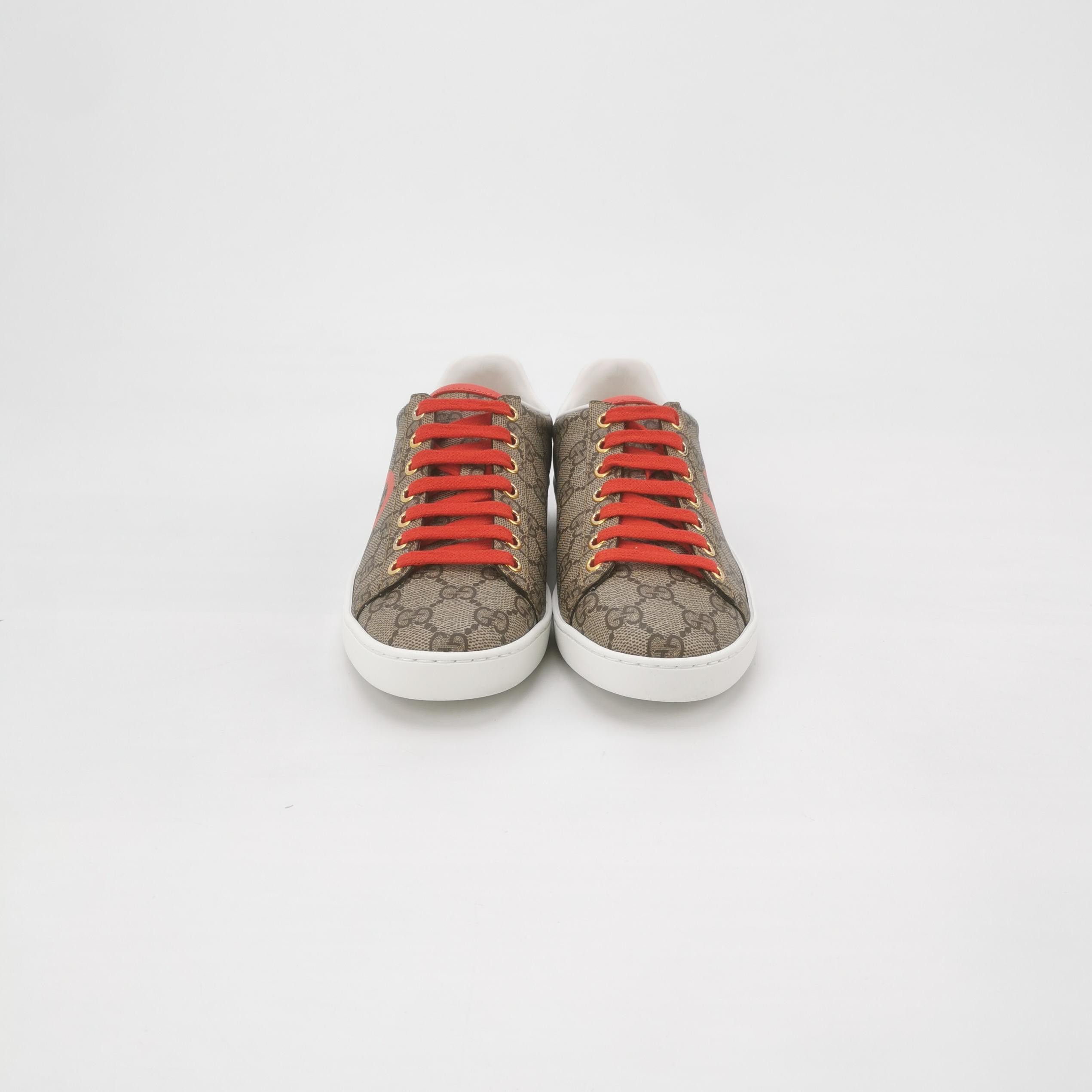 Gucci Gucci Women it_34-5 Lowtop Sneakers Size US 4.5 / IT 34.5 - 3 Thumbnail