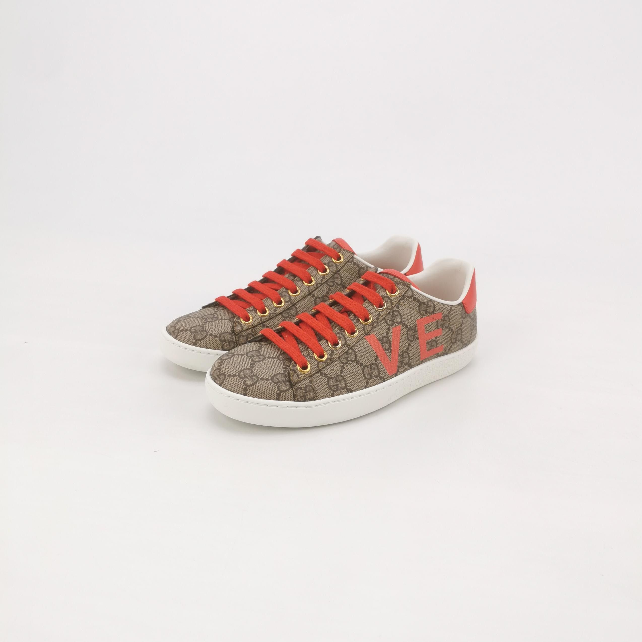 Gucci Gucci Women it_34-5 Lowtop Sneakers Size US 4.5 / IT 34.5 - 2 Thumbnail
