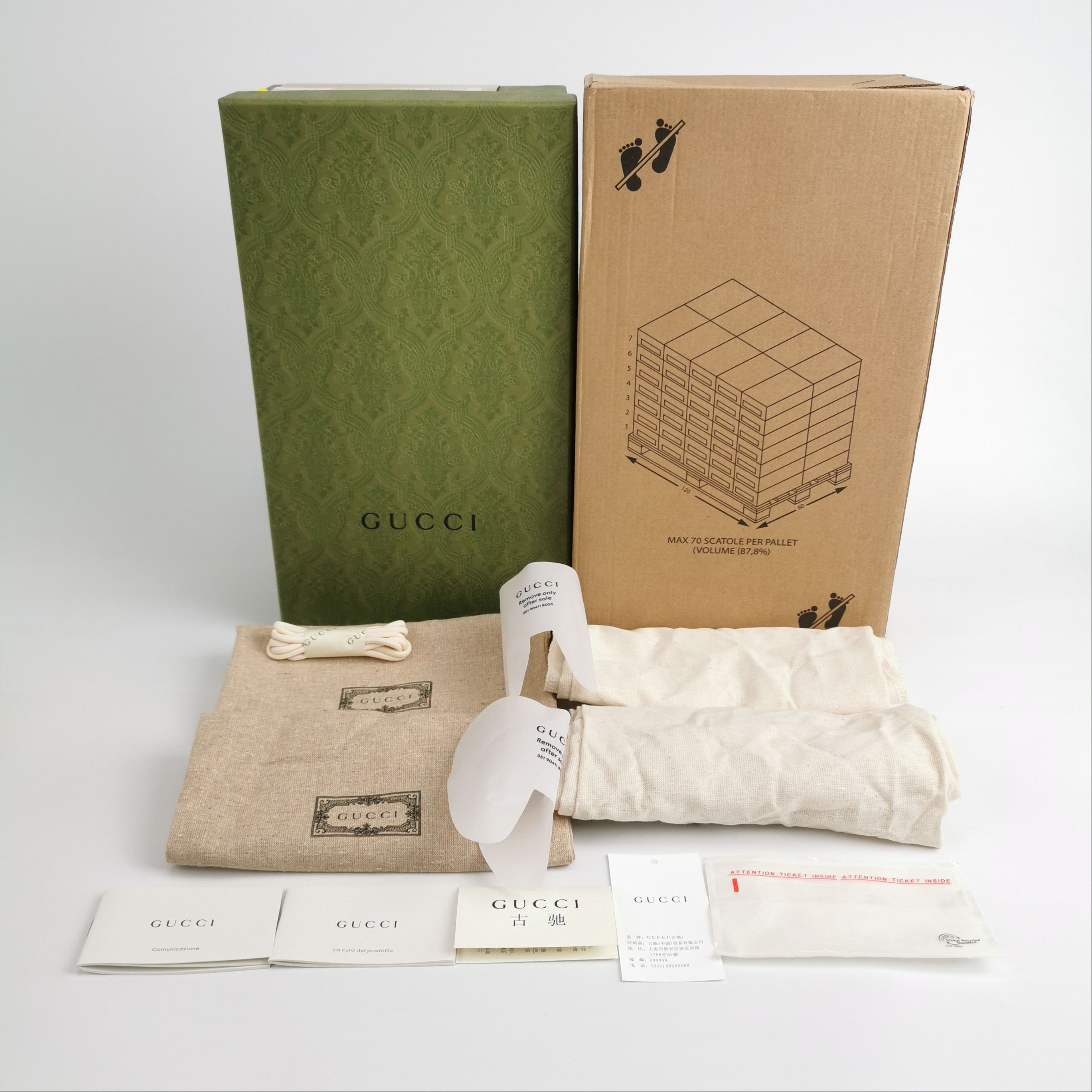 Gucci Gucci Women it_34-5 Lowtop Sneakers Size US 4.5 / IT 34.5 - 6 Thumbnail