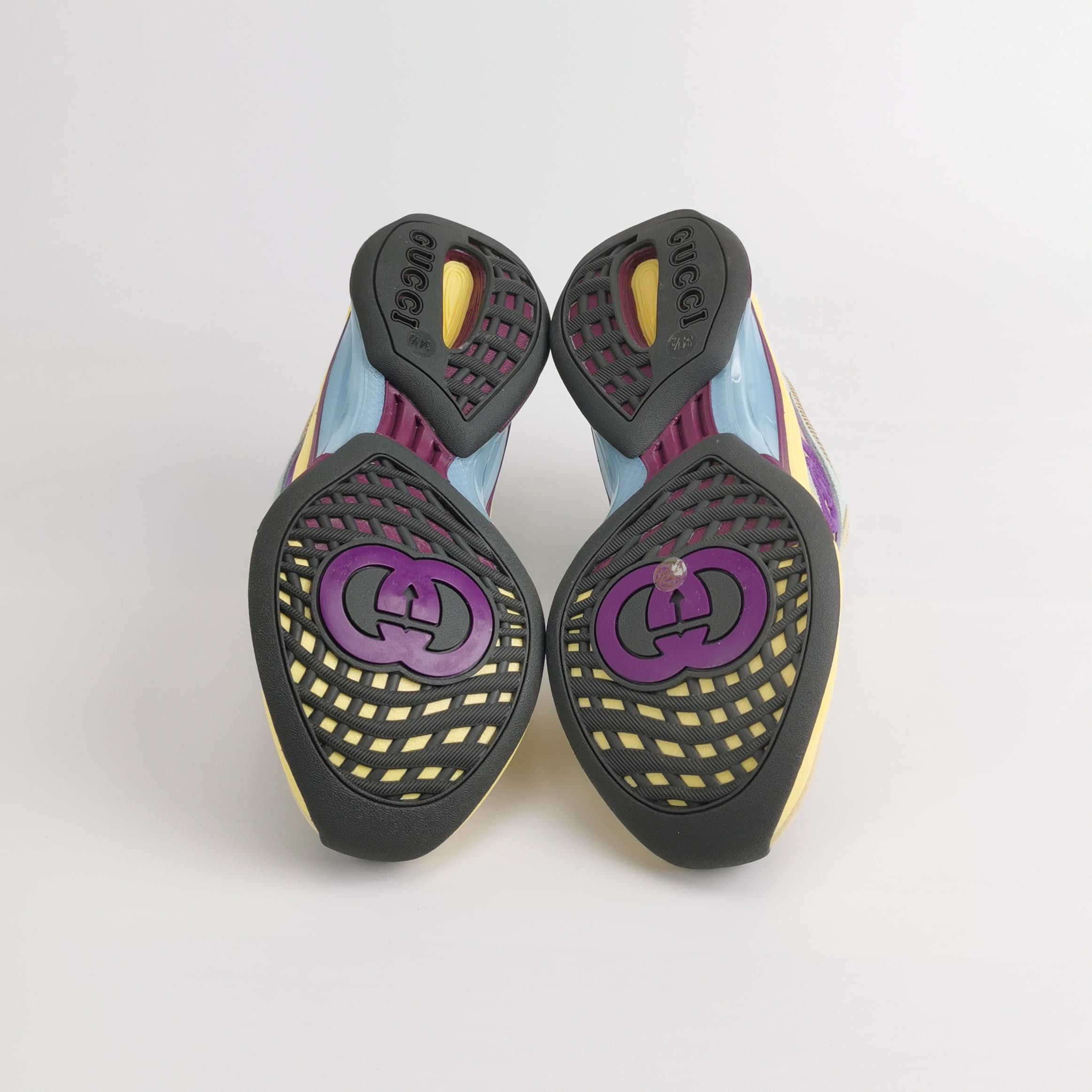 Gucci Gucci Women it_34-5 Lowtop Sneakers Size US 4.5 / IT 34.5 - 5 Thumbnail