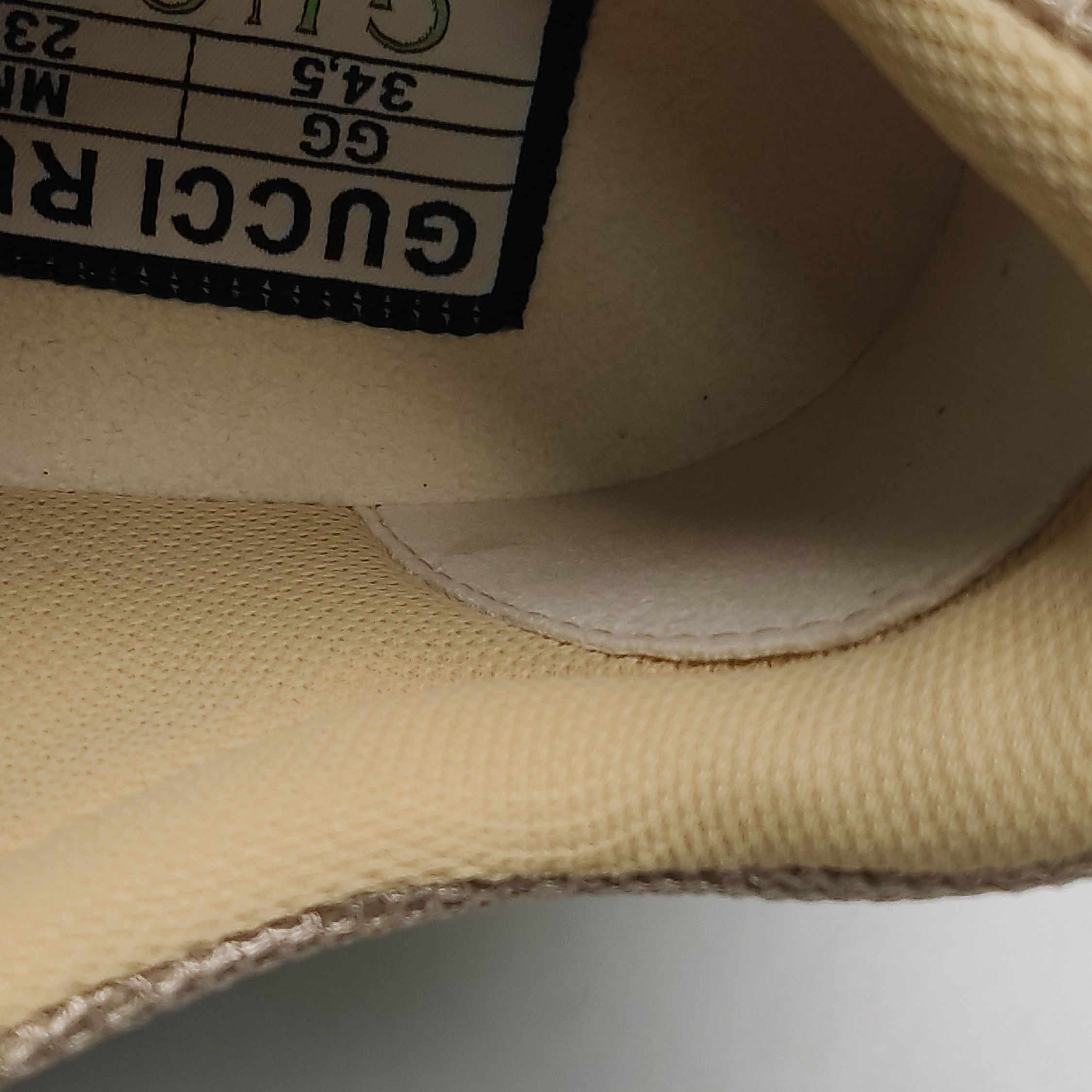 Gucci Gucci Women it_34-5 Lowtop Sneakers Size US 4.5 / IT 34.5 - 9 Thumbnail