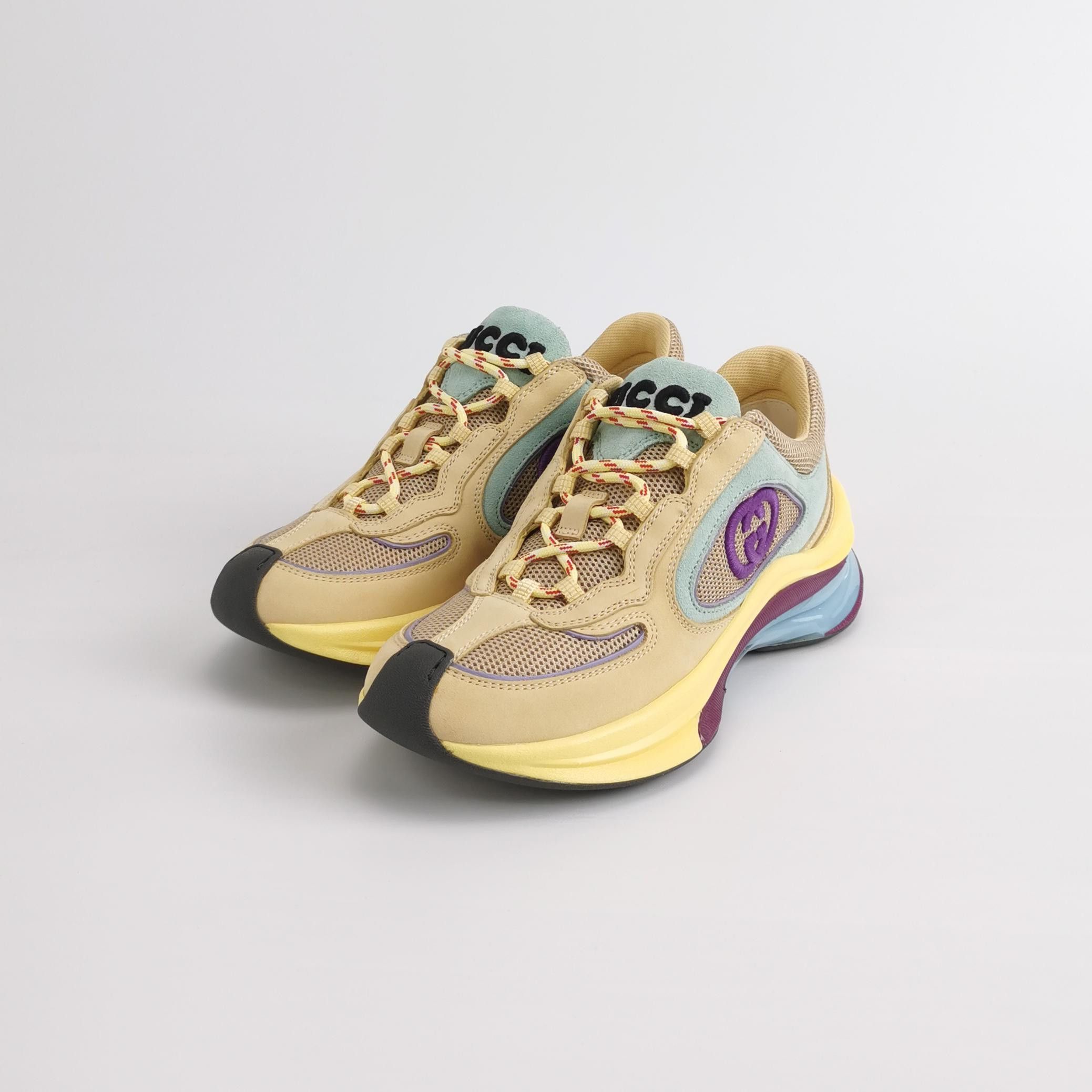 Gucci Gucci Women it_34-5 Lowtop Sneakers Size US 4.5 / IT 34.5 - 2 Thumbnail