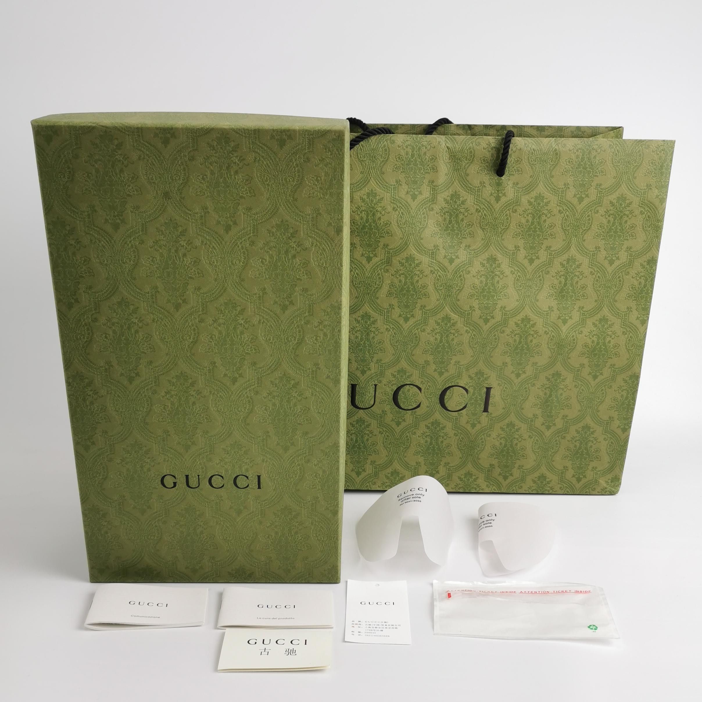Gucci Gucci Women 5-5 Lowtop Sneakers Size US 5.5 / IT 35.5 - 6 Thumbnail