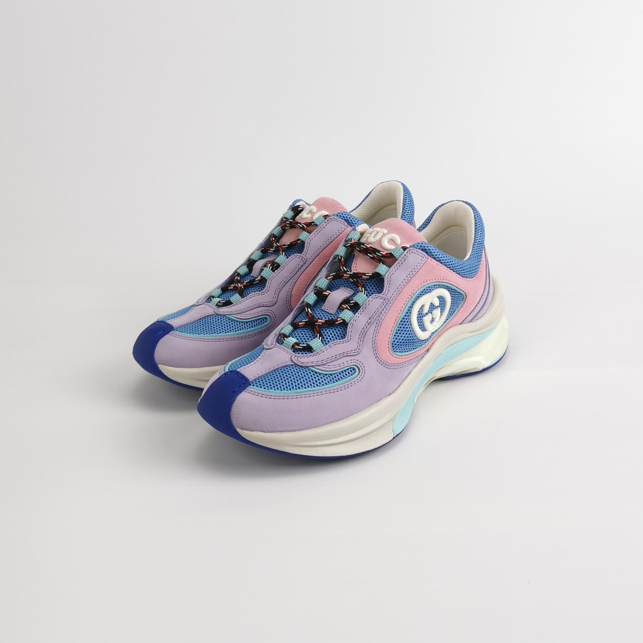 Gucci Gucci Women 5-5 Lowtop Sneakers Size US 5.5 / IT 35.5 - 2 Thumbnail