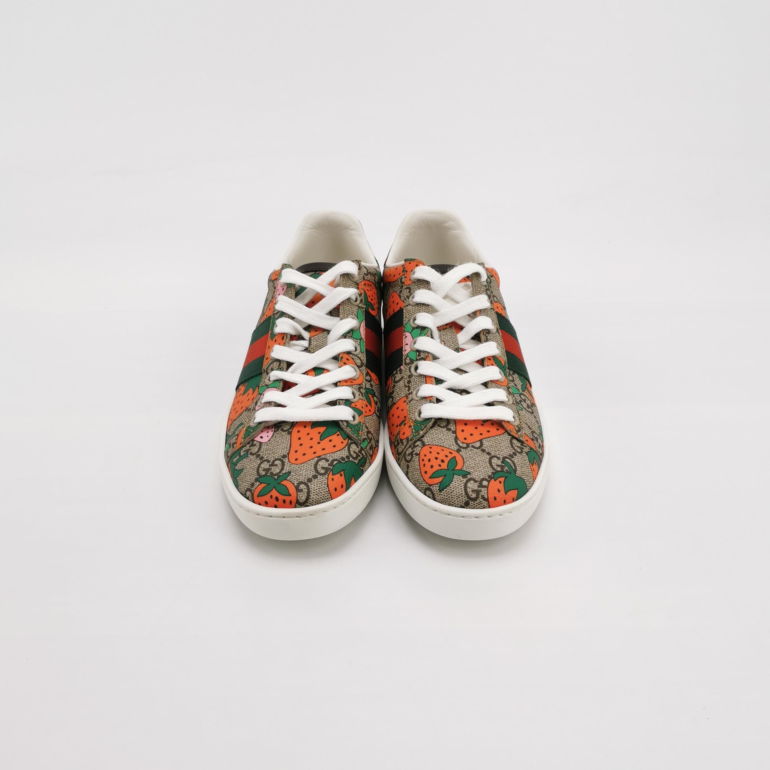 Gucci Gucci Women 6-5 Lowtop Sneakers Size US 6.5 / IT 36.5 - 3 Thumbnail