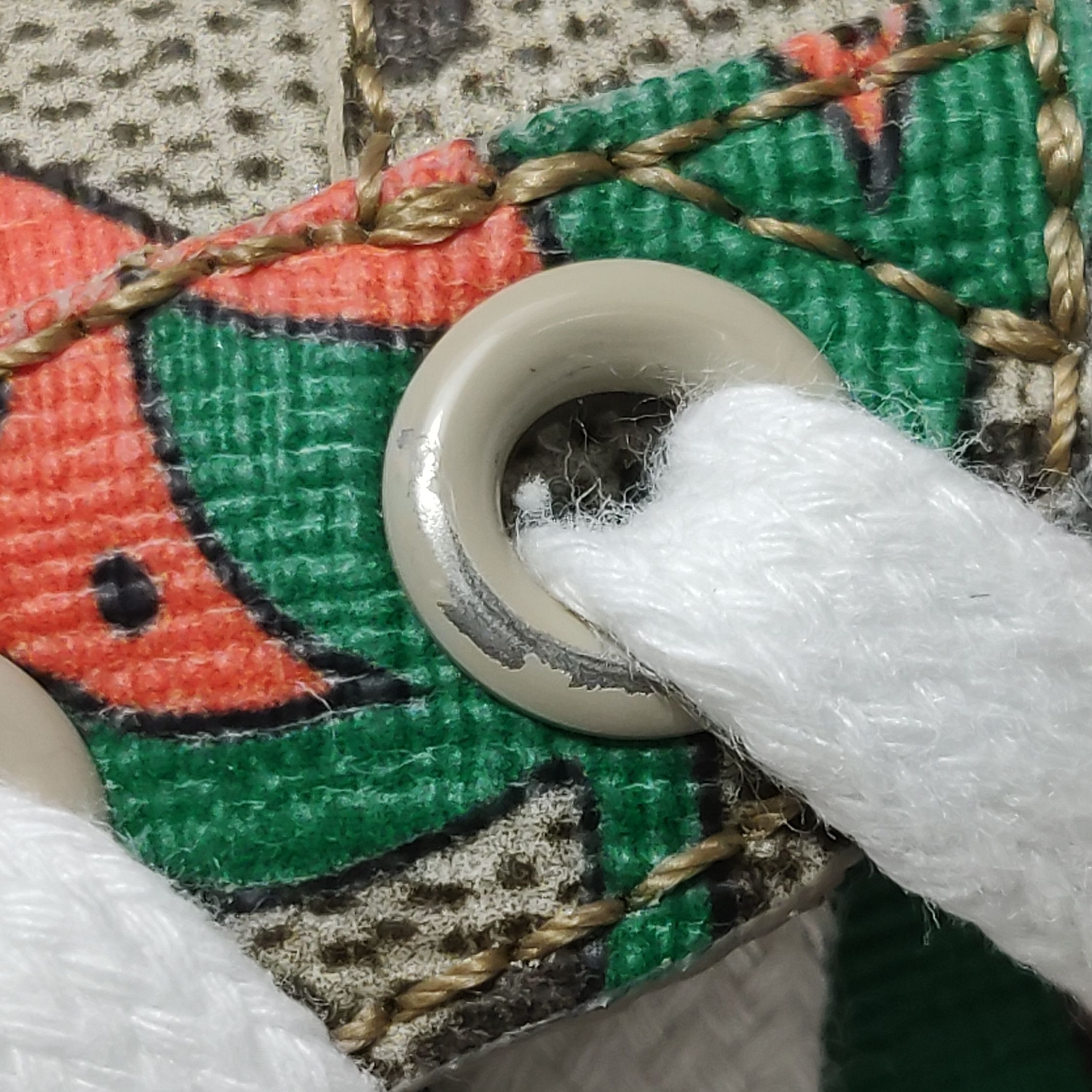 Gucci Gucci Women 6-5 Lowtop Sneakers Size US 6.5 / IT 36.5 - 7 Thumbnail