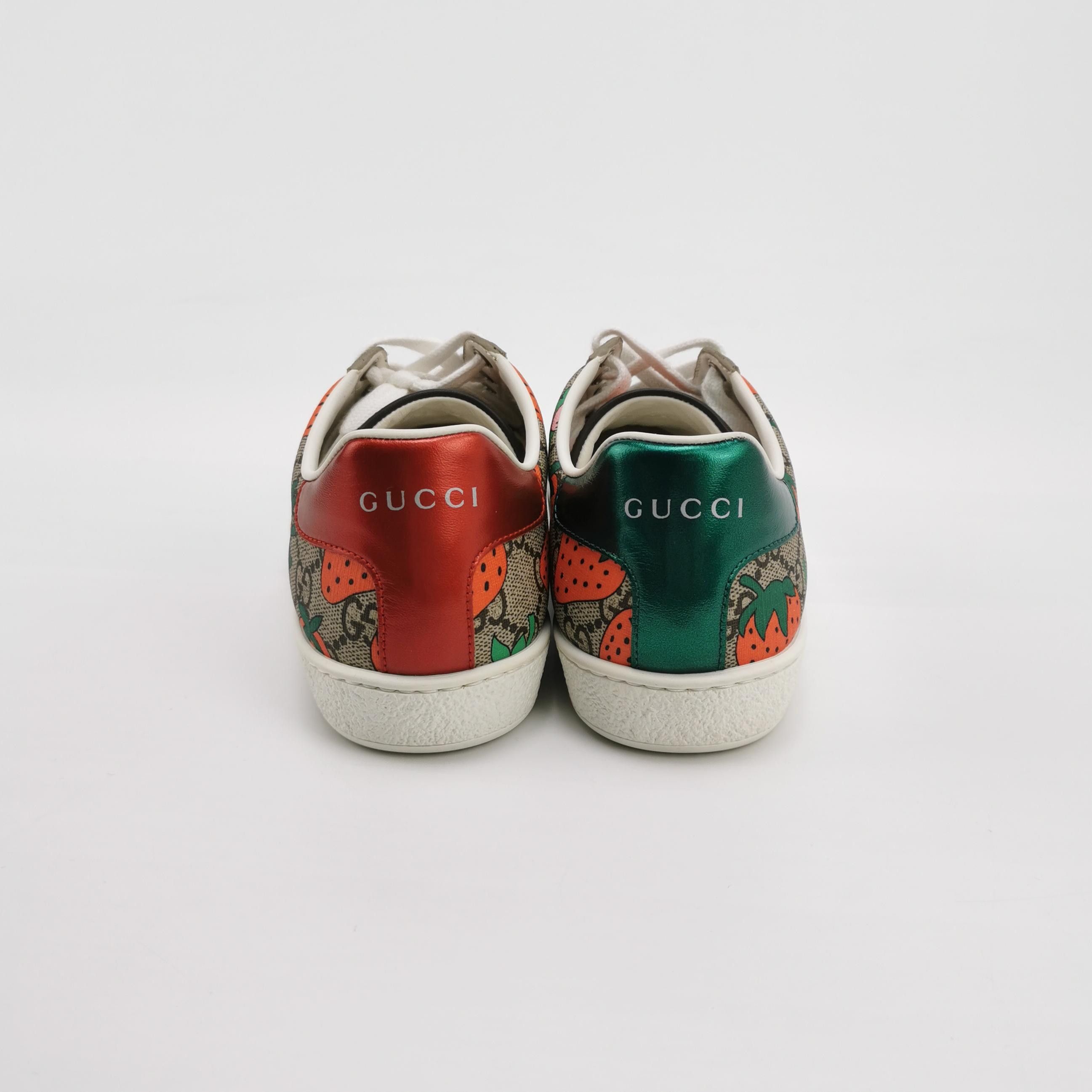 Gucci Gucci Women 6-5 Lowtop Sneakers Size US 6.5 / IT 36.5 - 4 Thumbnail
