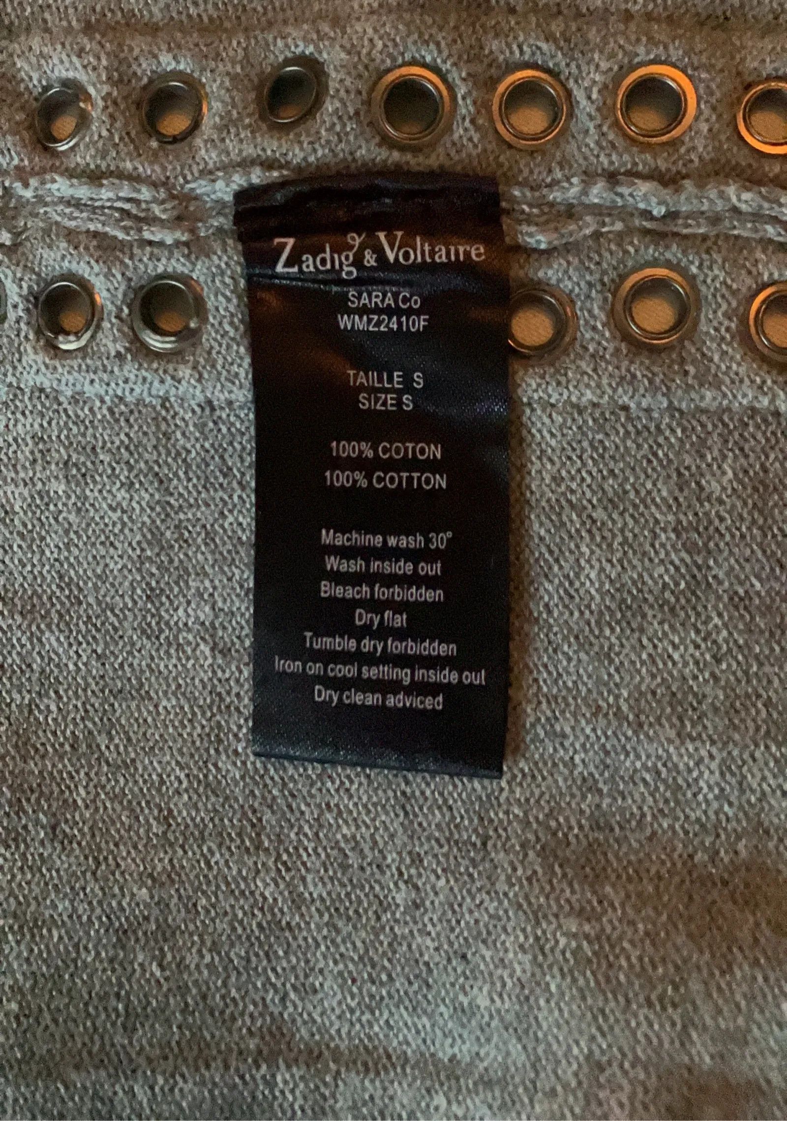Zadig & Voltaire Zadig & Voltaire Sara Cardigan Size S / US 4 / IT 40 - 3 Thumbnail