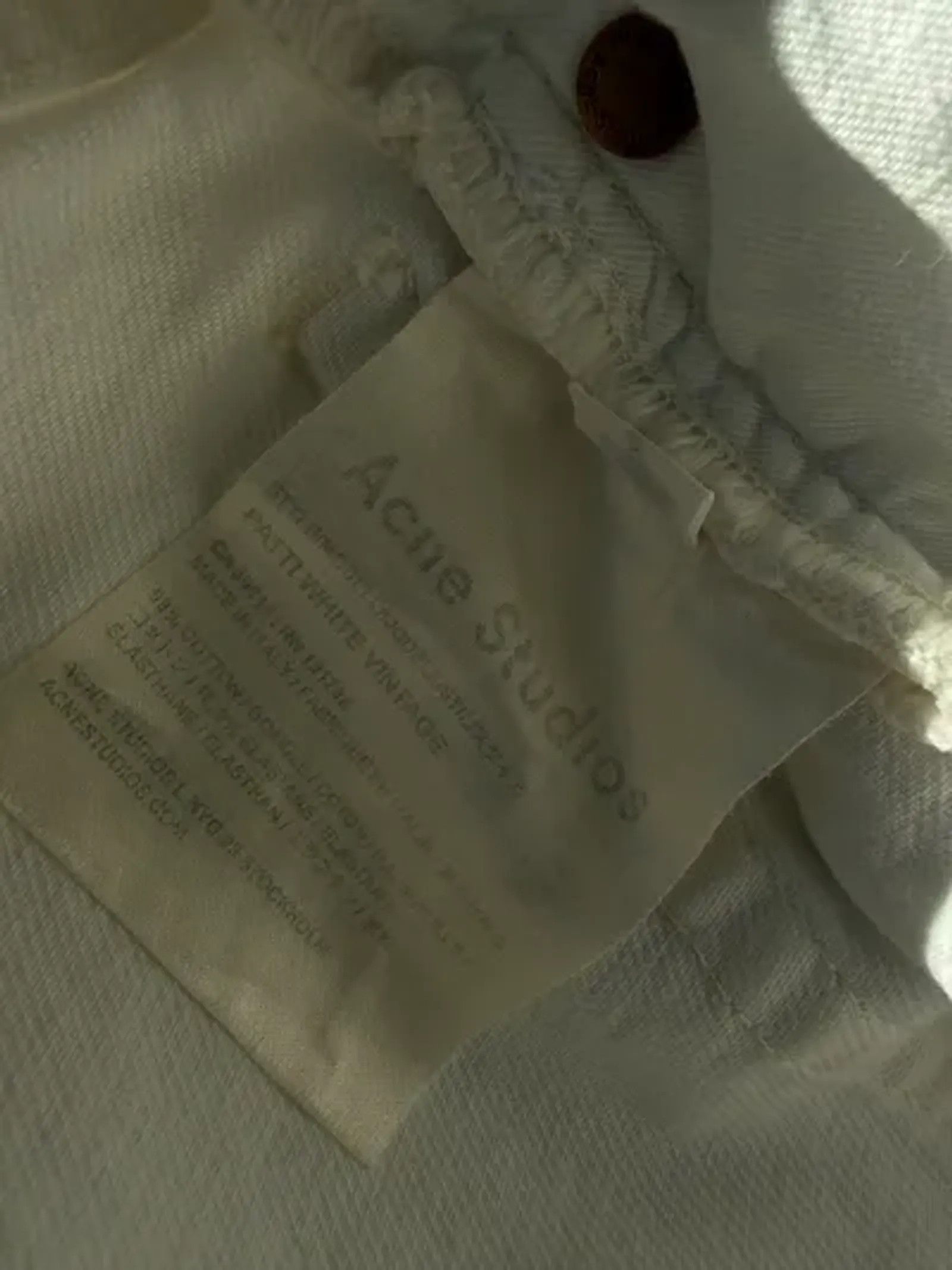 Acne Studios Acne Studios Acne Studios Patti Vintage white Jeans Size 26" / US 2 / IT 38 - 3 Thumbnail