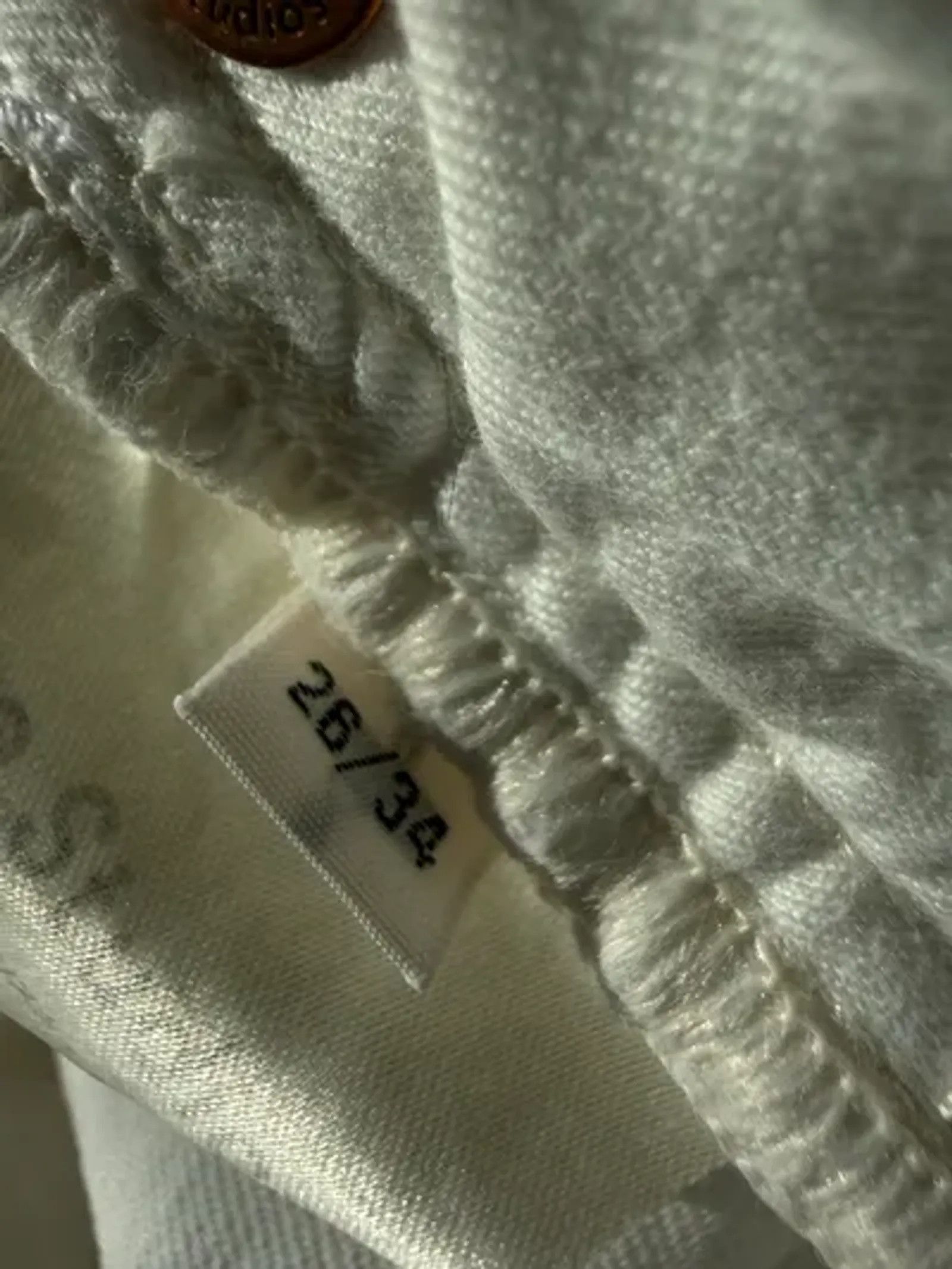 Acne Studios Acne Studios Acne Studios Patti Vintage white Jeans Size 26" / US 2 / IT 38 - 5 Thumbnail