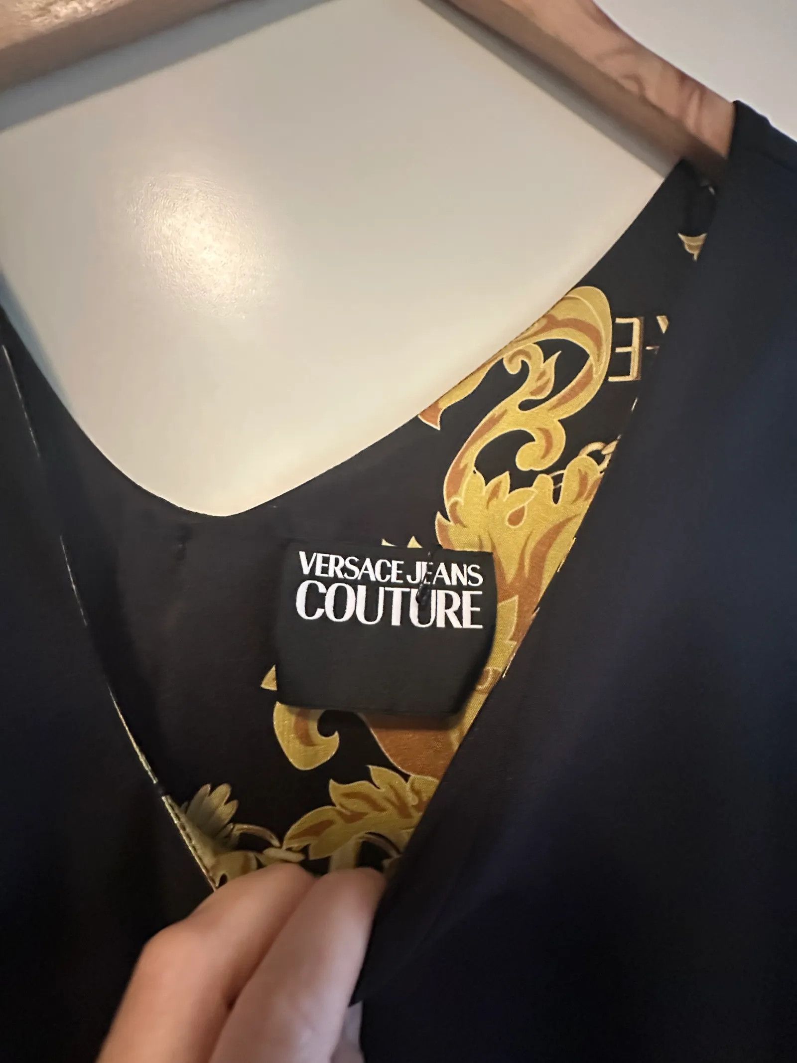 Versace Versace jeans couture Dress Size M / US 6-8 / IT 42-44 - 2 Thumbnail