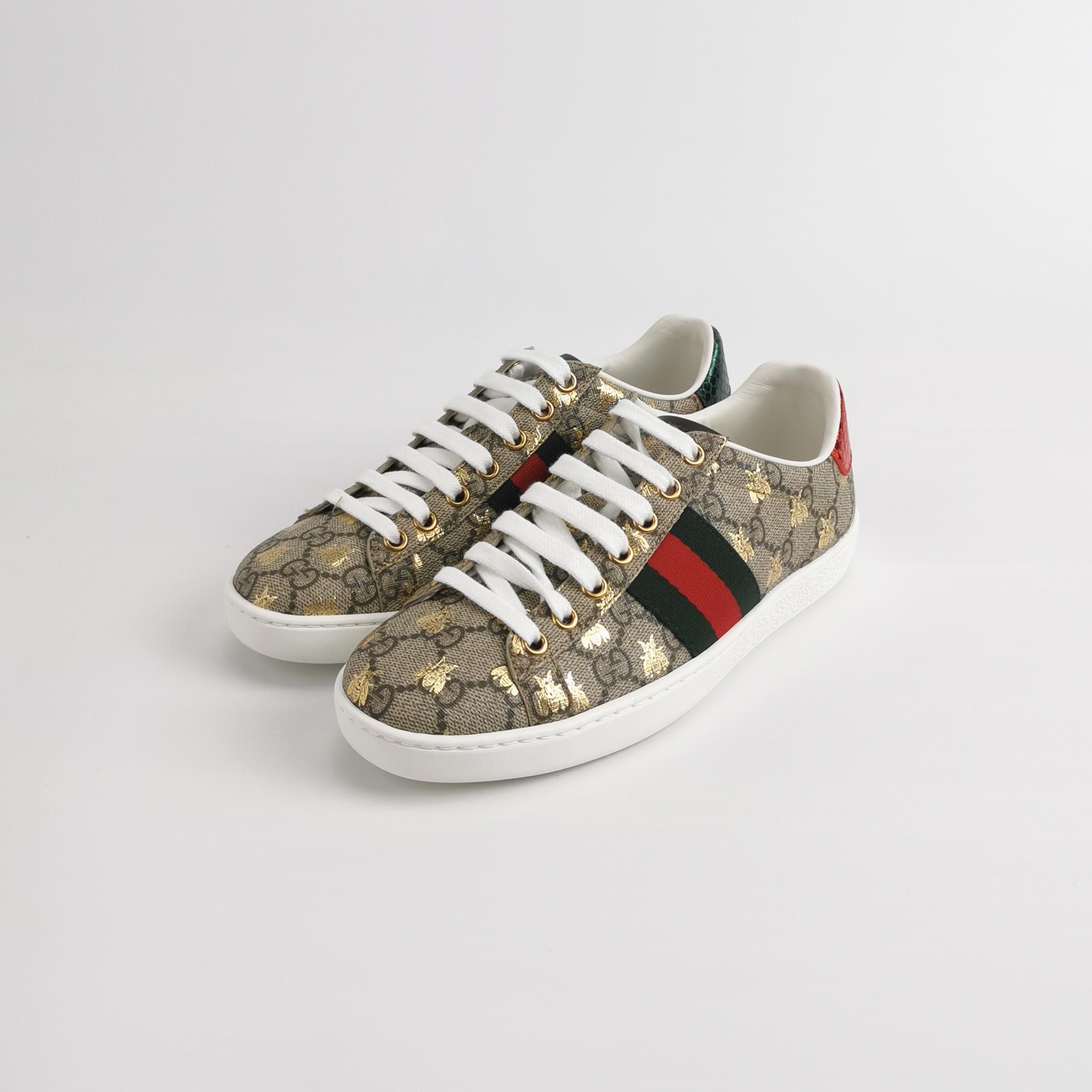 Gucci Gucci Women 5 Lowtop Sneakers Size US 5 / IT 35 - 2 Thumbnail
