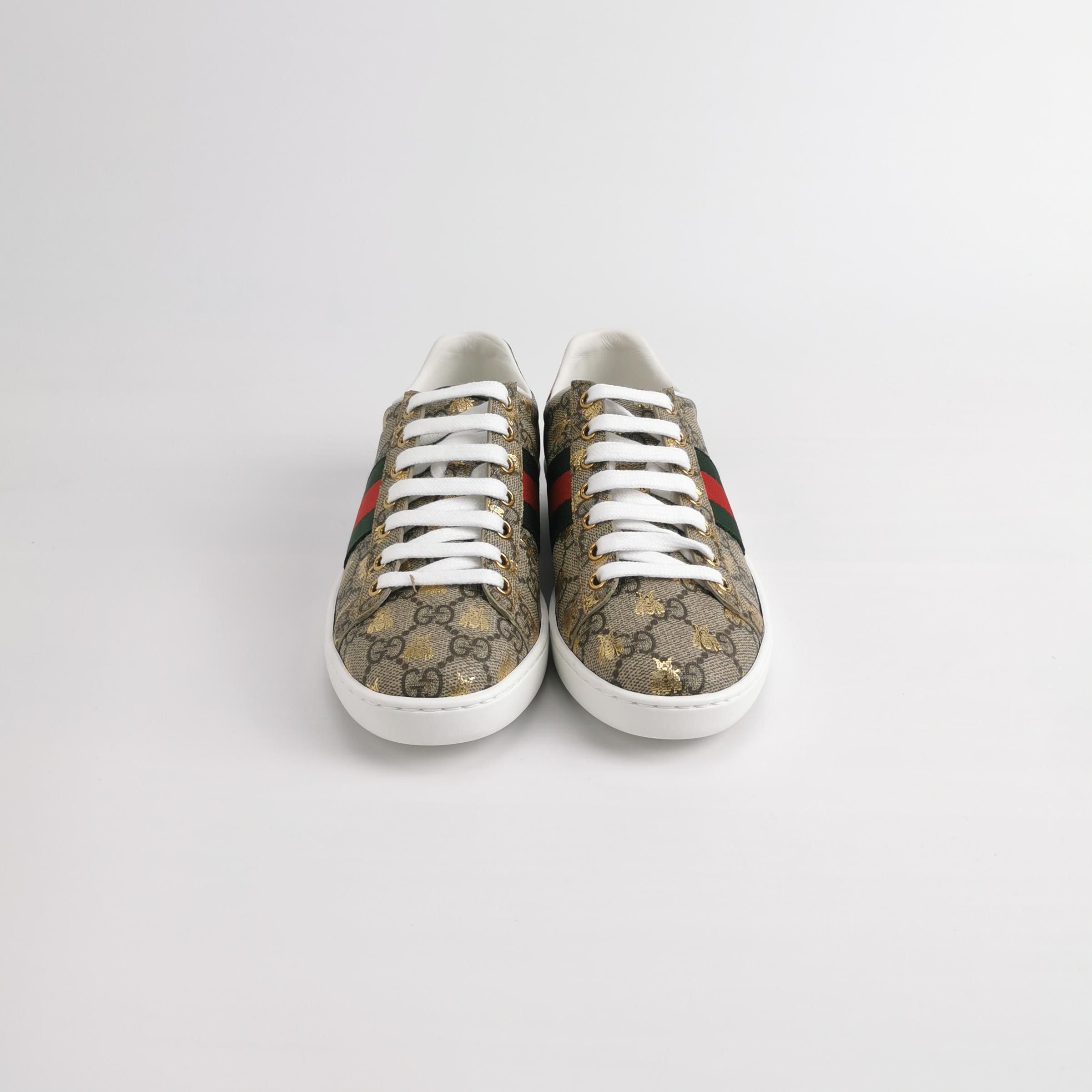 Gucci Gucci Women 5 Lowtop Sneakers Size US 5 / IT 35 - 3 Thumbnail