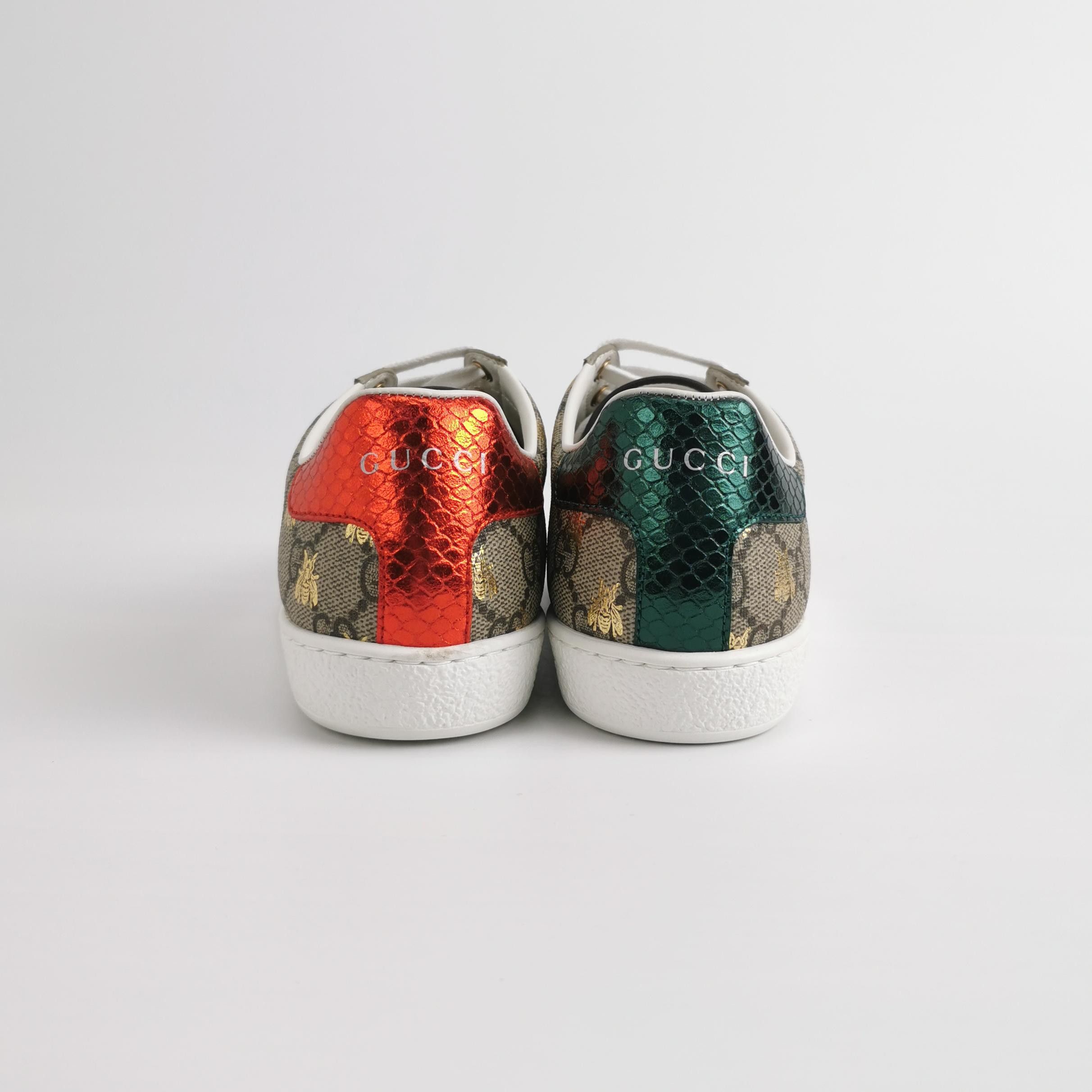Gucci Gucci Women 5 Lowtop Sneakers Size US 5 / IT 35 - 4 Thumbnail
