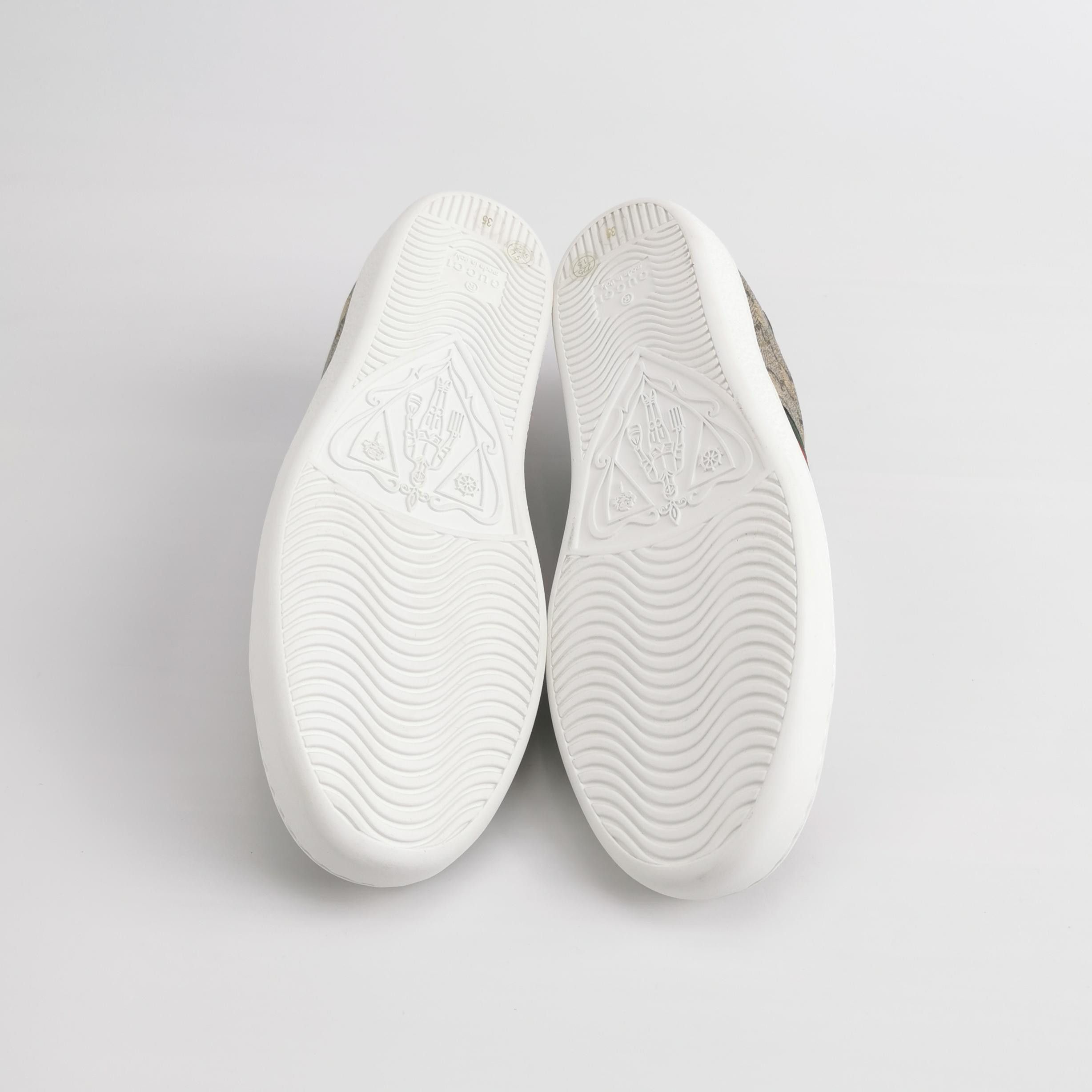 Gucci Gucci Women 5 Lowtop Sneakers Size US 5 / IT 35 - 5 Thumbnail