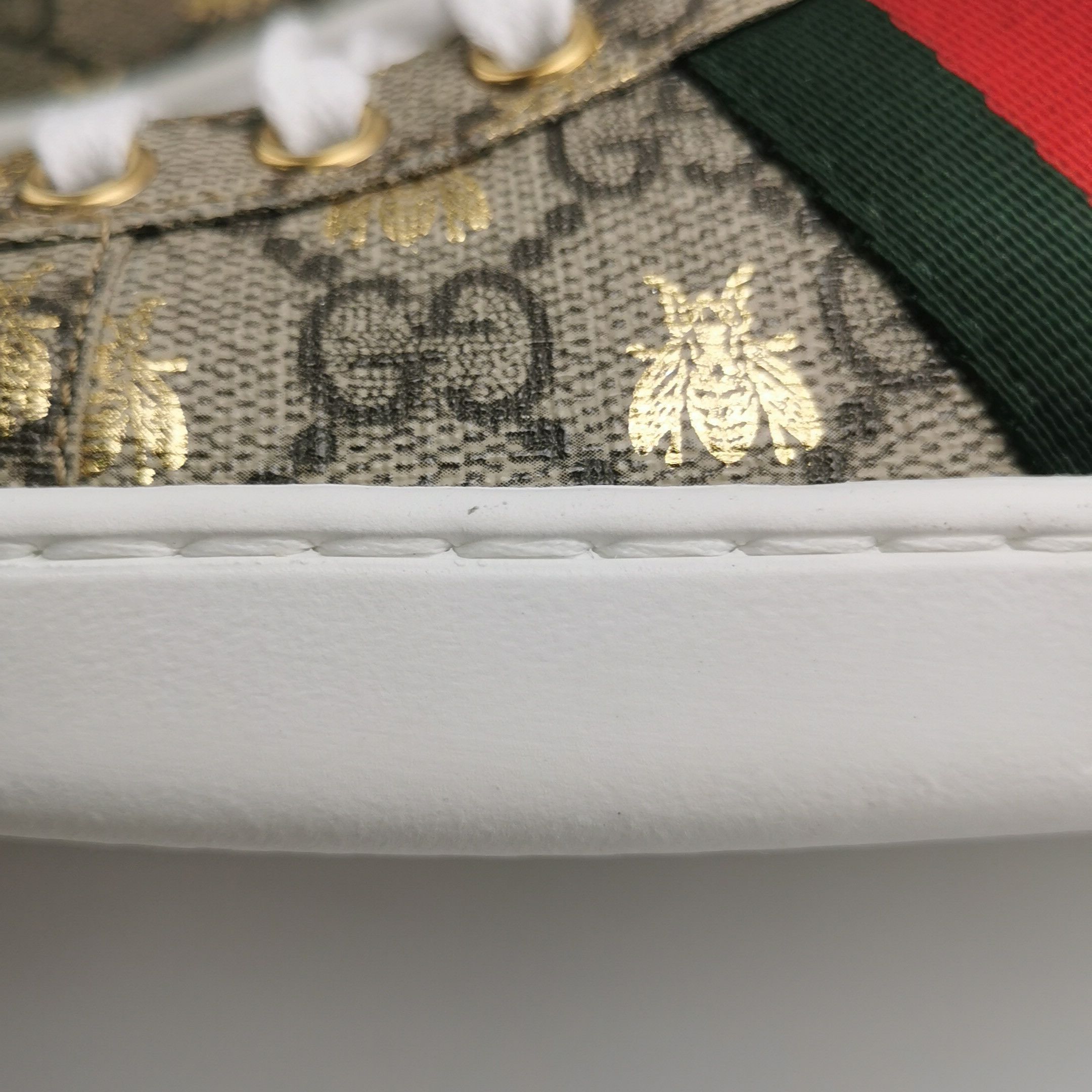 Gucci Gucci Women 5 Lowtop Sneakers Size US 5 / IT 35 - 7 Thumbnail