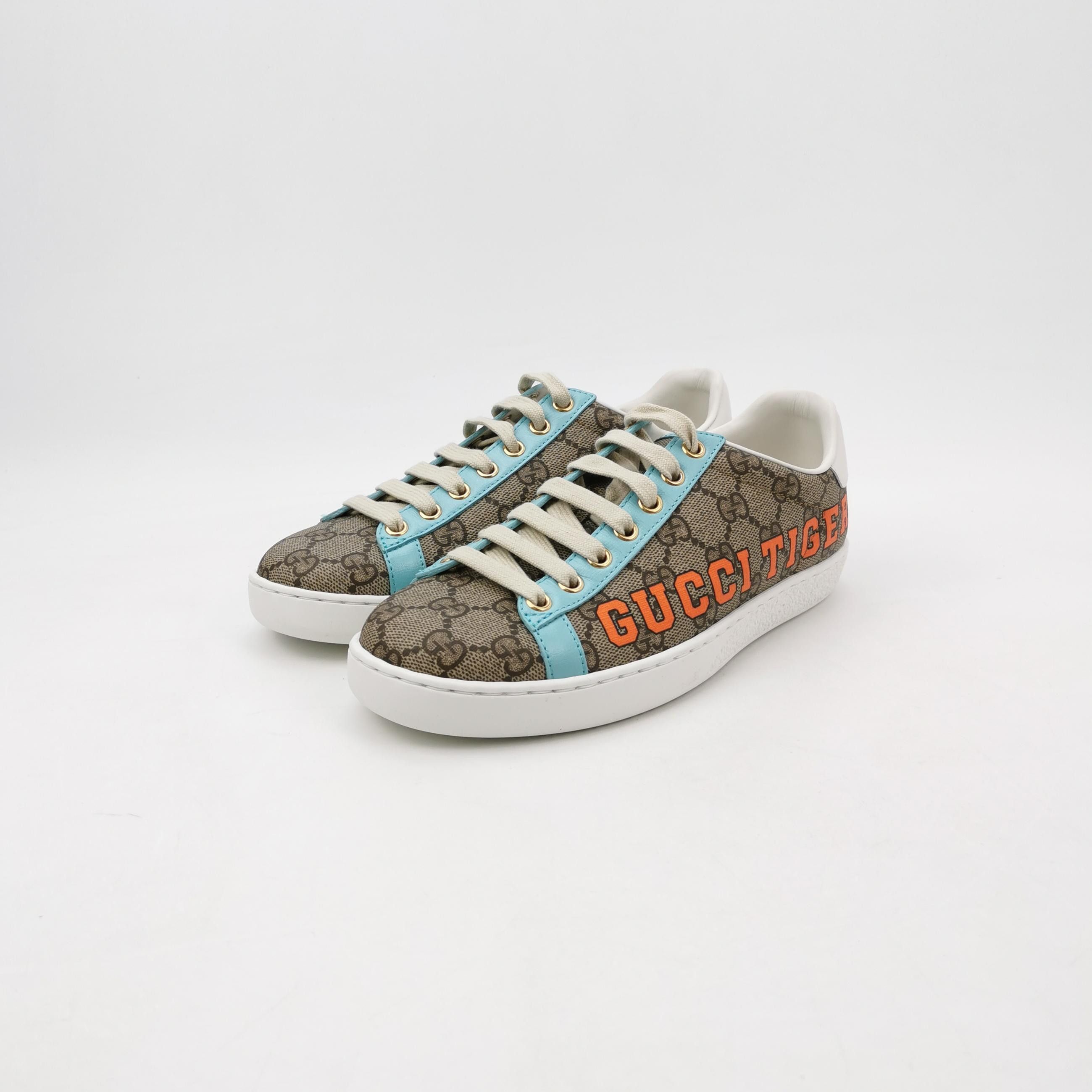 Gucci Gucci Women 6 Lowtop Sneakers Size US 6 / IT 36 - 2 Thumbnail
