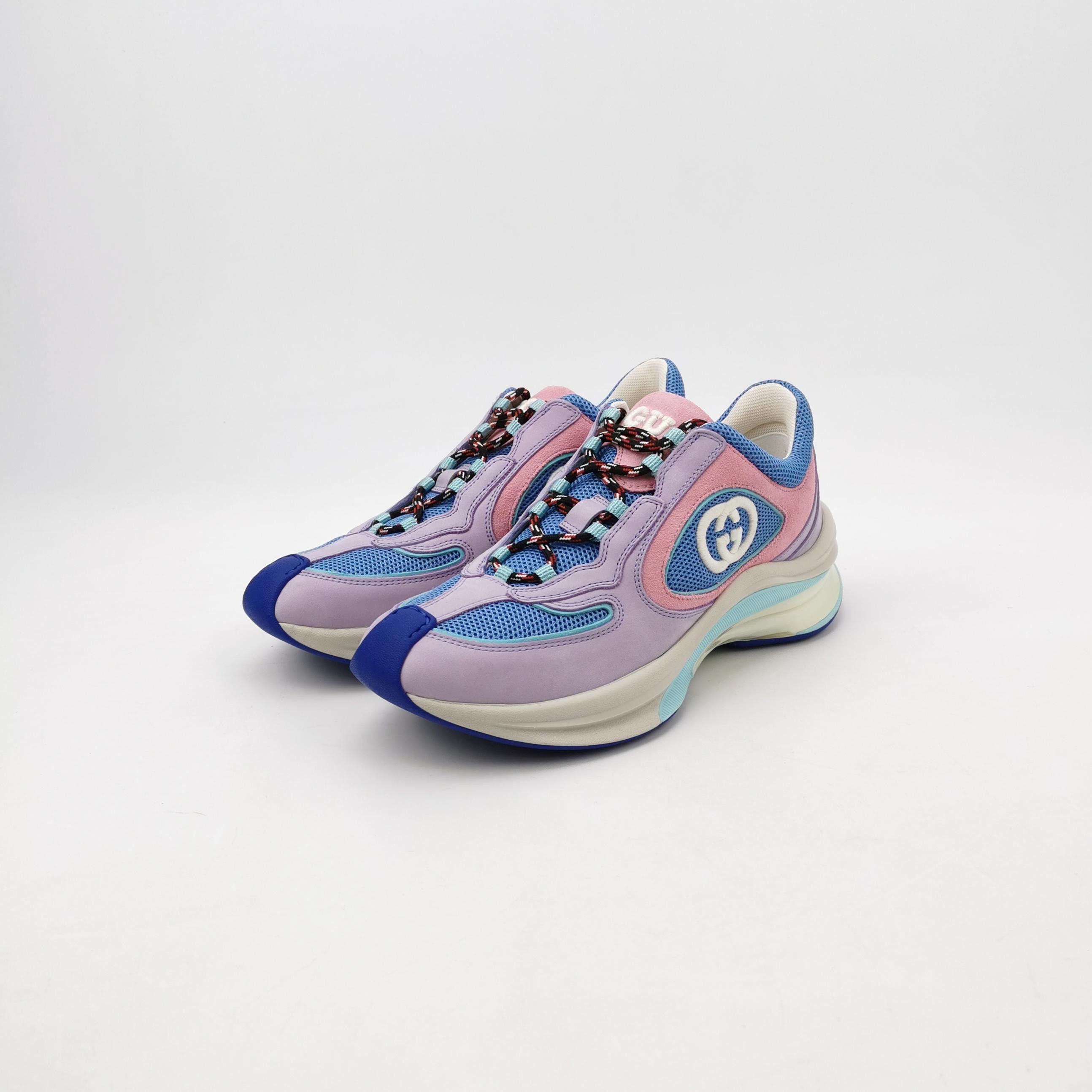 Gucci Gucci Women 6-5 Lowtop Sneakers Size US 6.5 / IT 36.5 - 2 Thumbnail