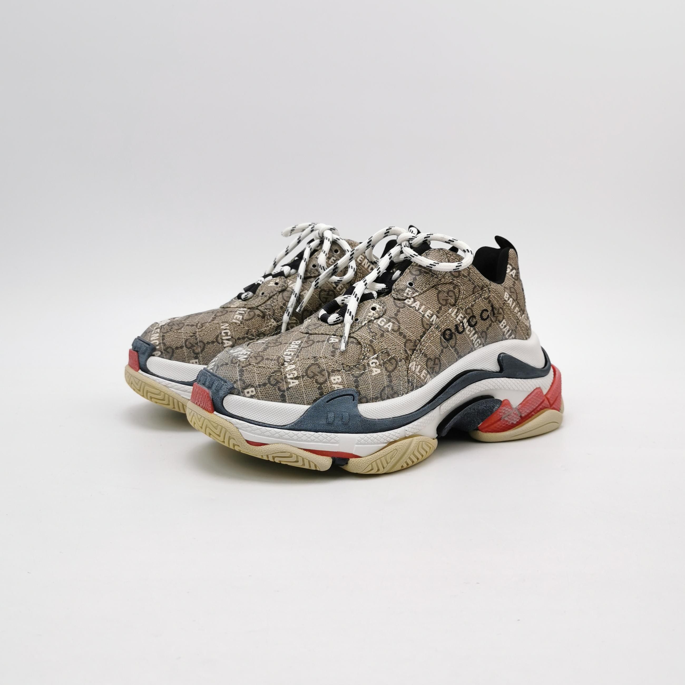 Gucci Gucci Women 7 Lowtop Sneakers Size US 7 / IT 37 - 2 Thumbnail