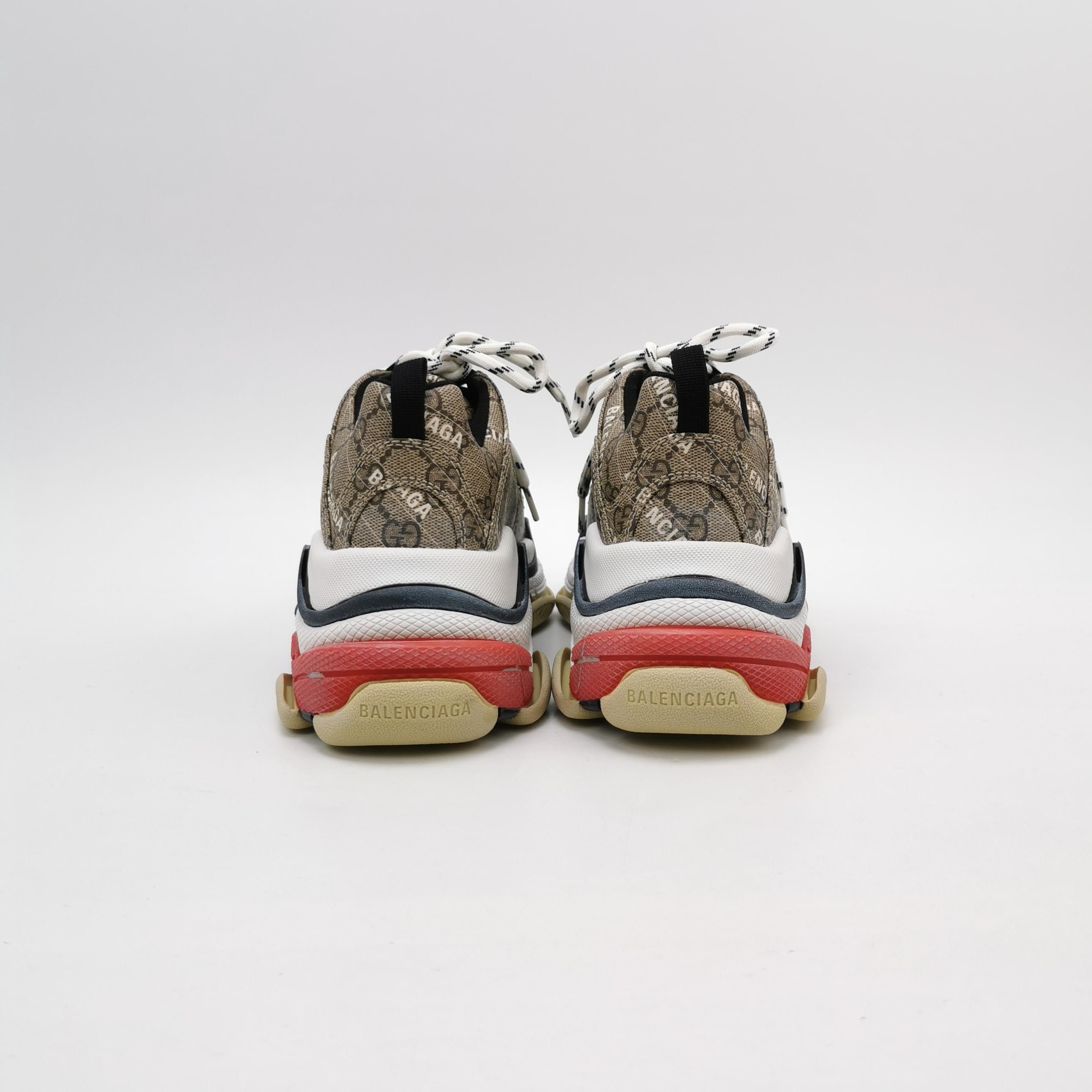 Gucci Gucci Women 7 Lowtop Sneakers Size US 7 / IT 37 - 4 Thumbnail
