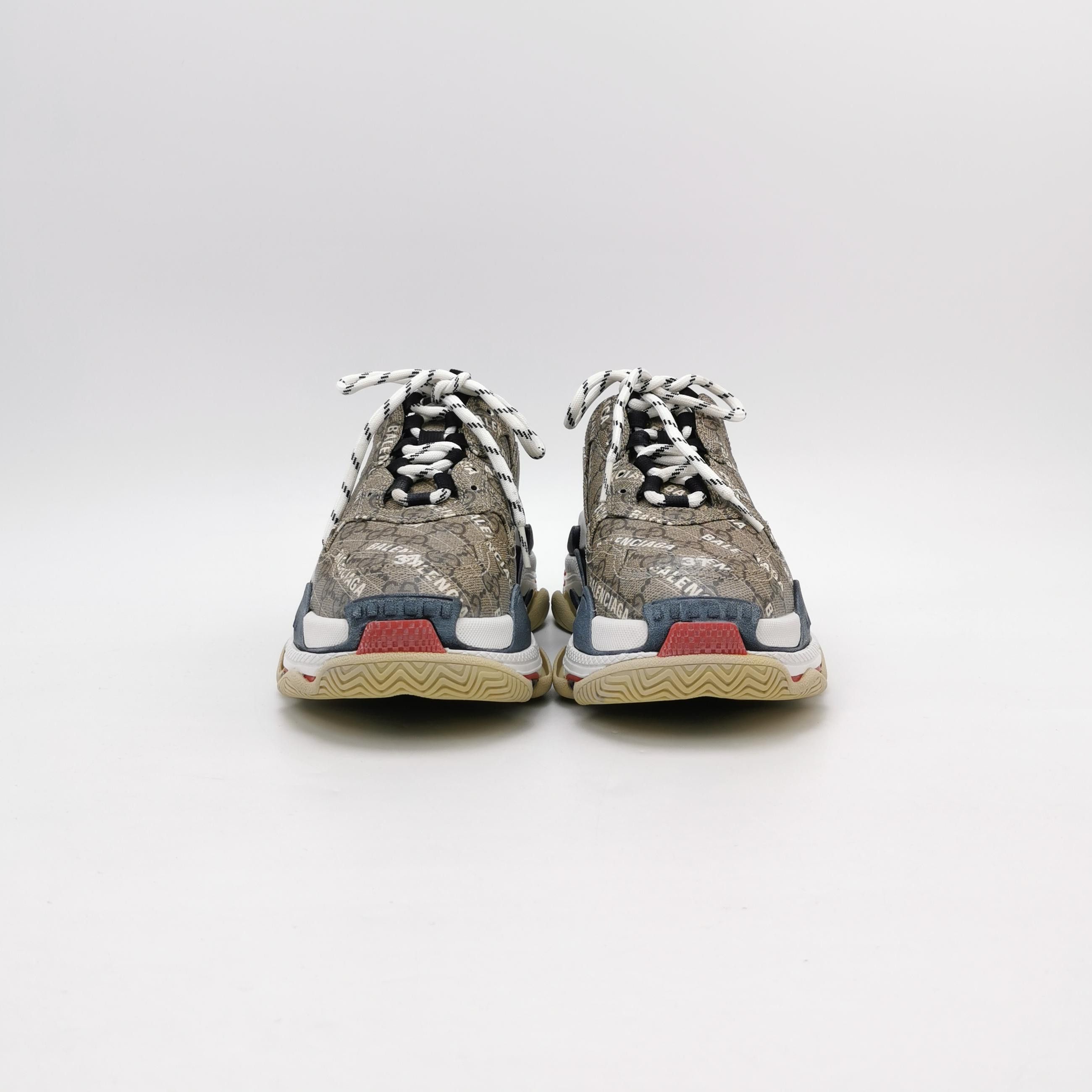 Gucci Gucci Women 7 Lowtop Sneakers Size US 7 / IT 37 - 3 Thumbnail