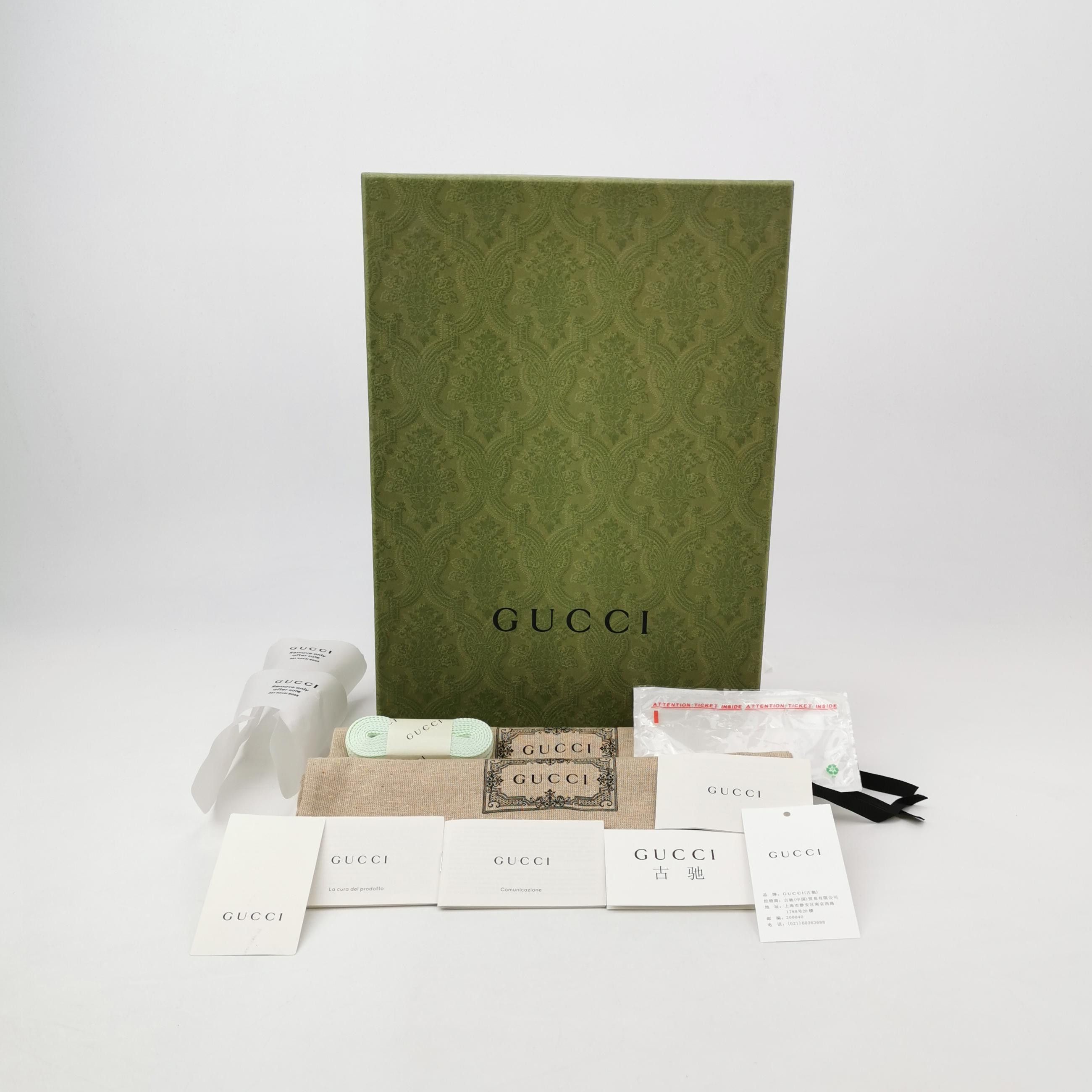 Gucci Gucci Women 5-5 Lowtop Sneakers Size US 5.5 / IT 35.5 - 6 Thumbnail