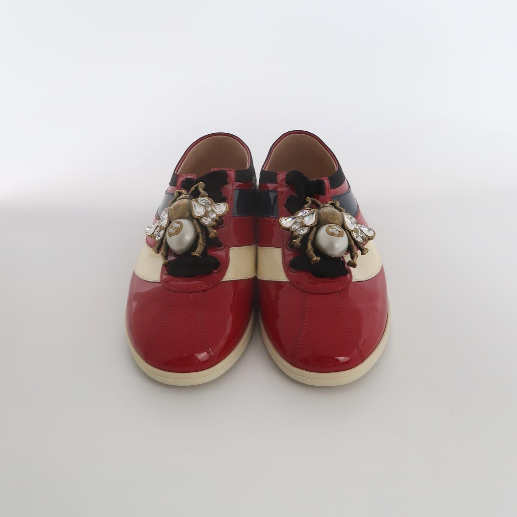 Gucci Gucci Women 7 Lowtop Sneakers Size US 7 / IT 37 - 3 Thumbnail
