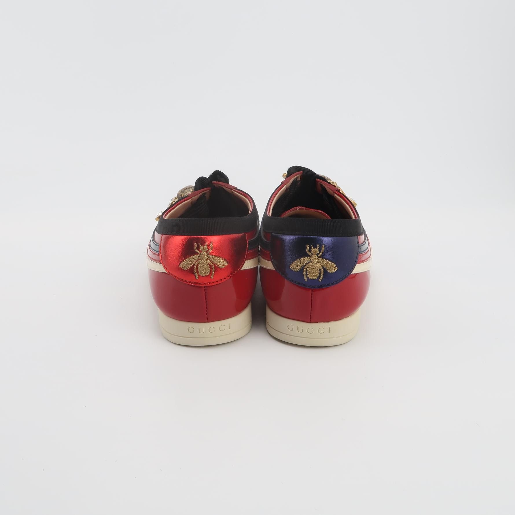 Gucci Gucci Women 7 Lowtop Sneakers Size US 7 / IT 37 - 4 Thumbnail