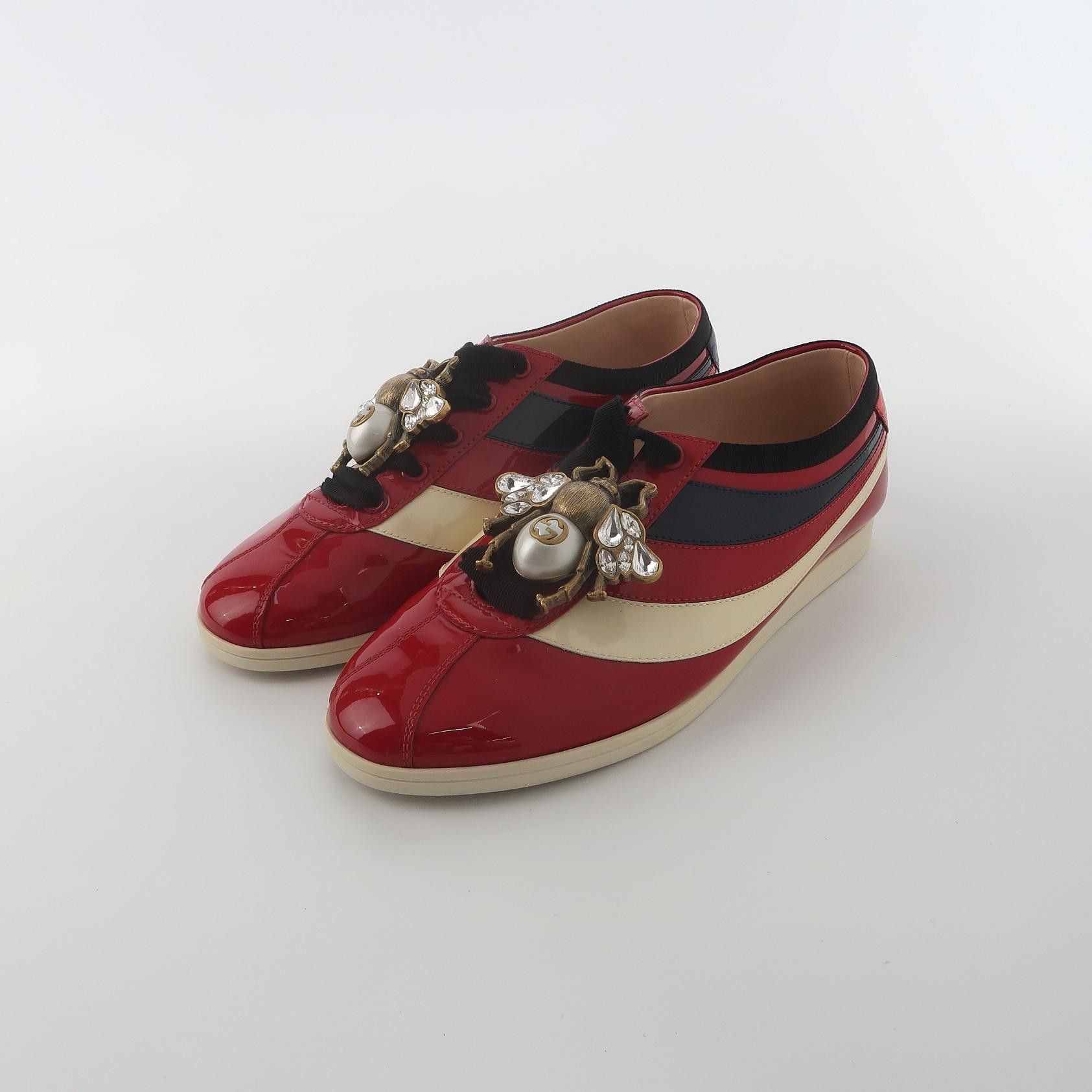 Gucci Gucci Women 7 Lowtop Sneakers Size US 7 / IT 37 - 2 Thumbnail