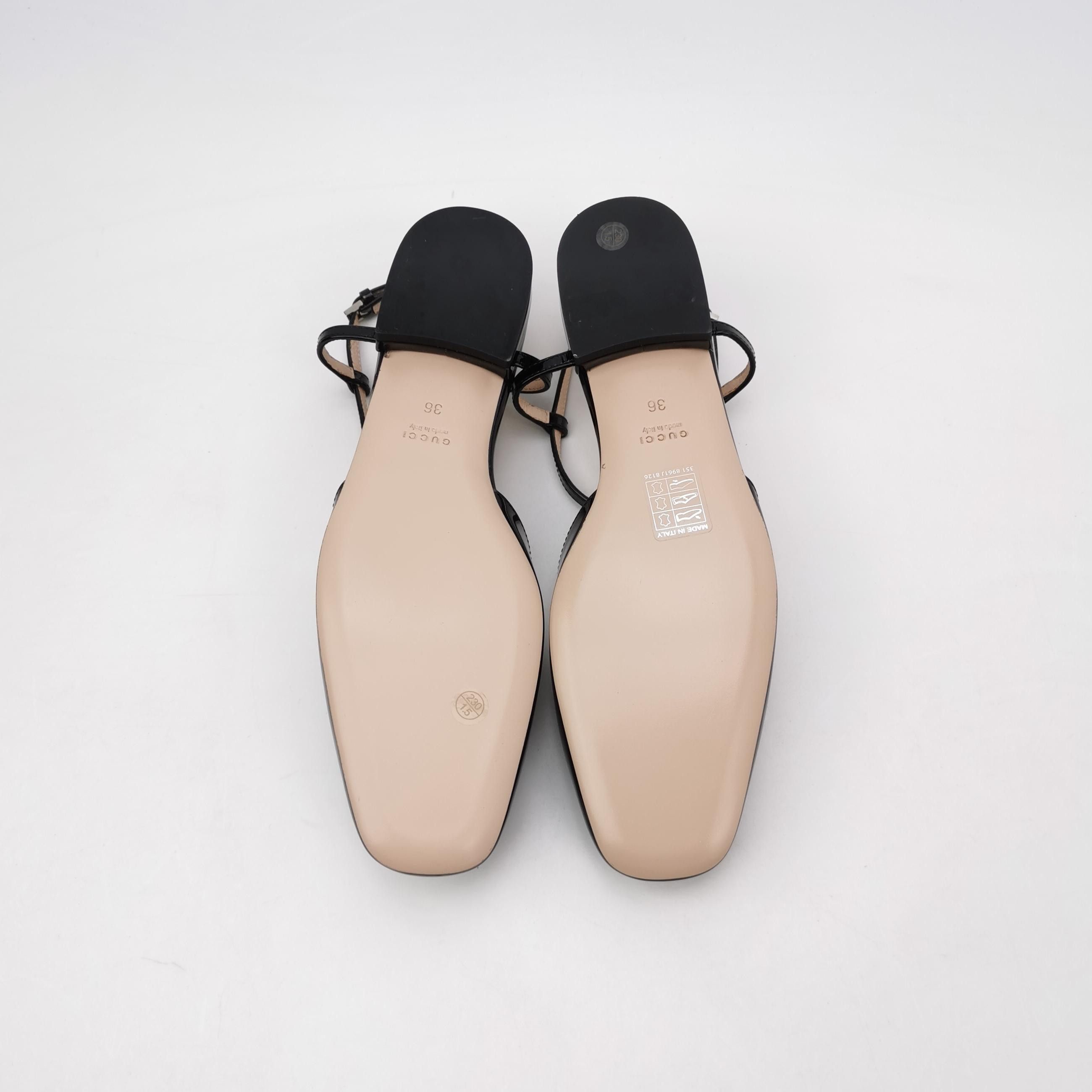 Gucci Gucci Women 6 Flats Size US 6 / IT 36 - 5 Thumbnail