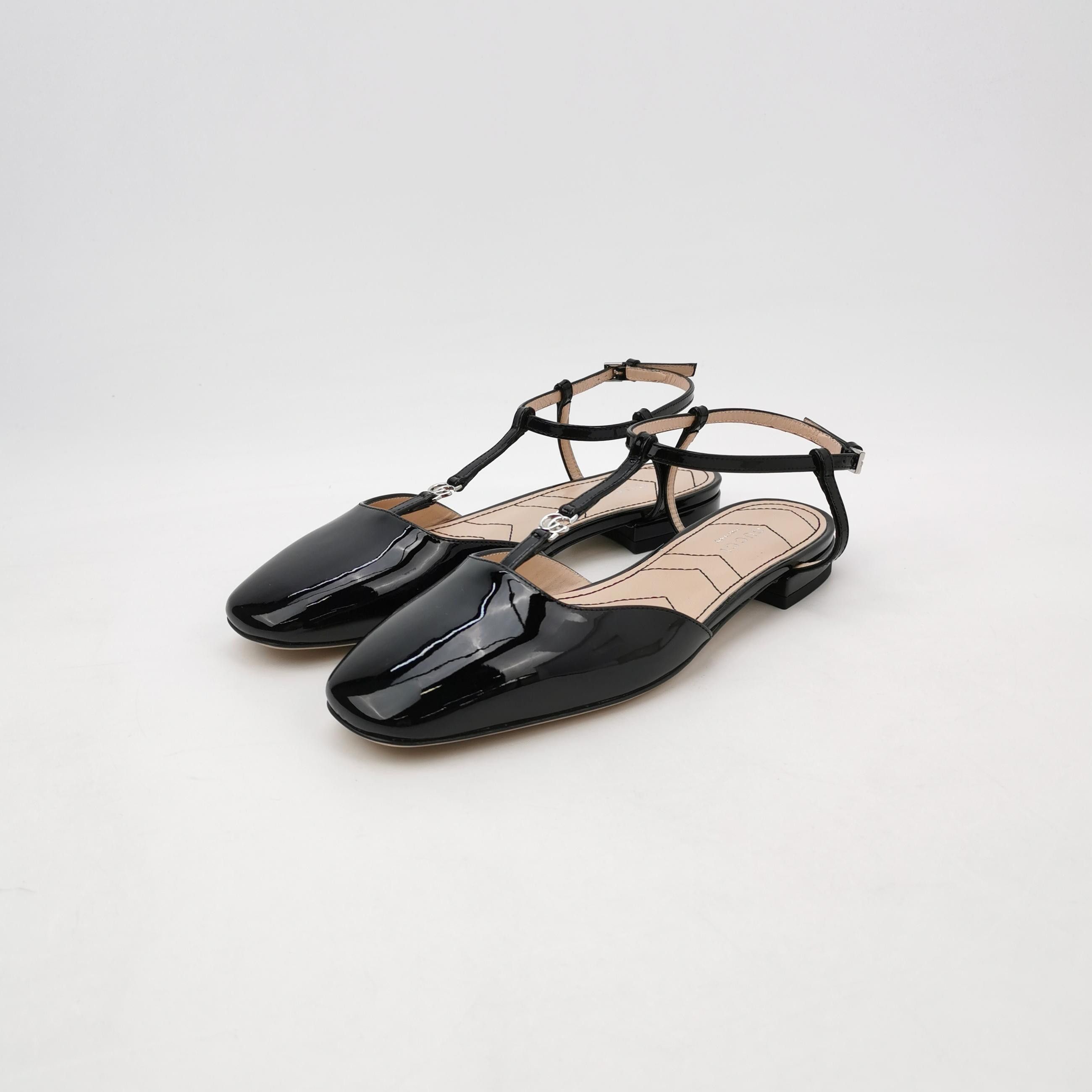 Gucci Gucci Women 6 Flats Size US 6 / IT 36 - 2 Thumbnail