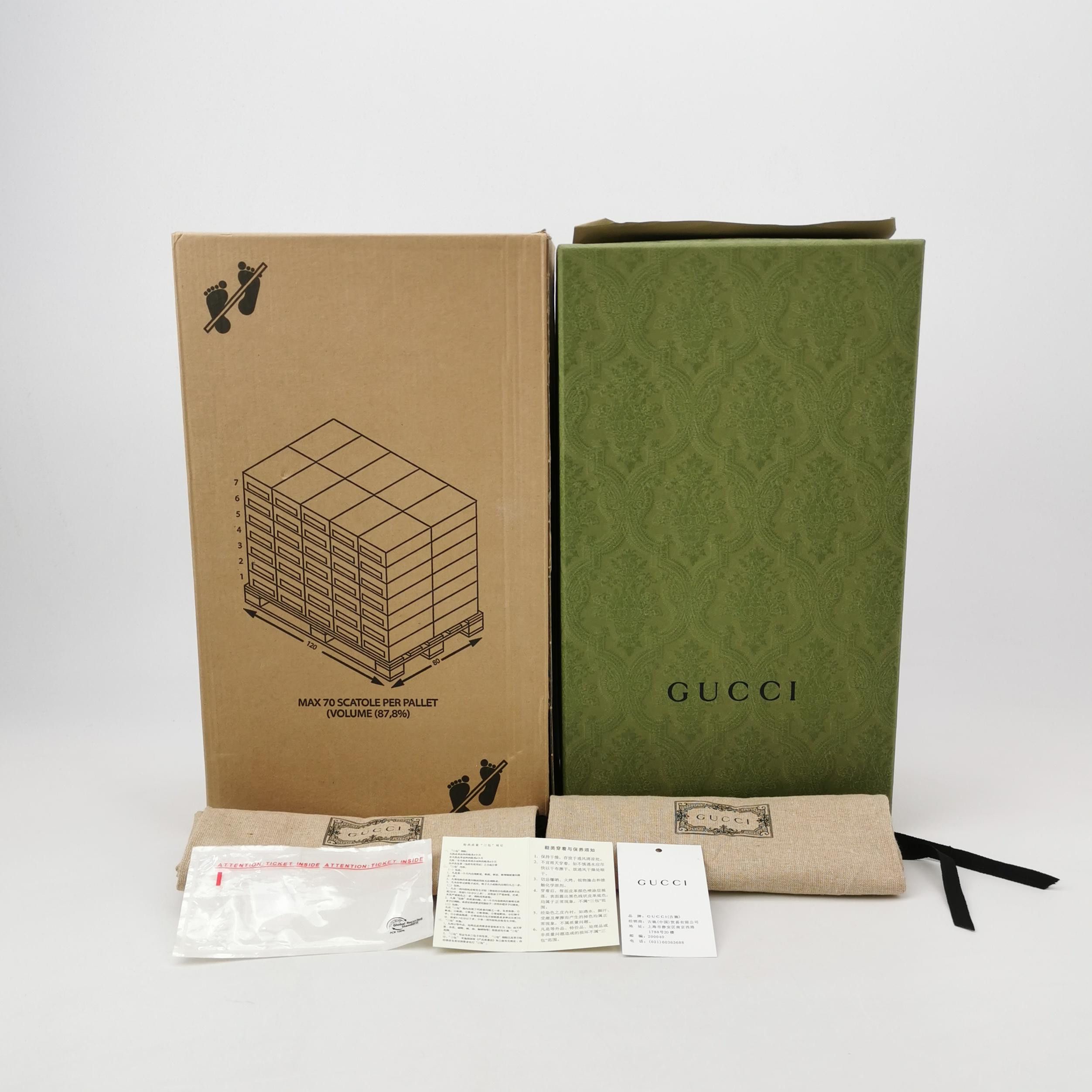 Gucci Gucci Women 5 Lowtop Sneakers Size US 5 / IT 35 - 6 Thumbnail