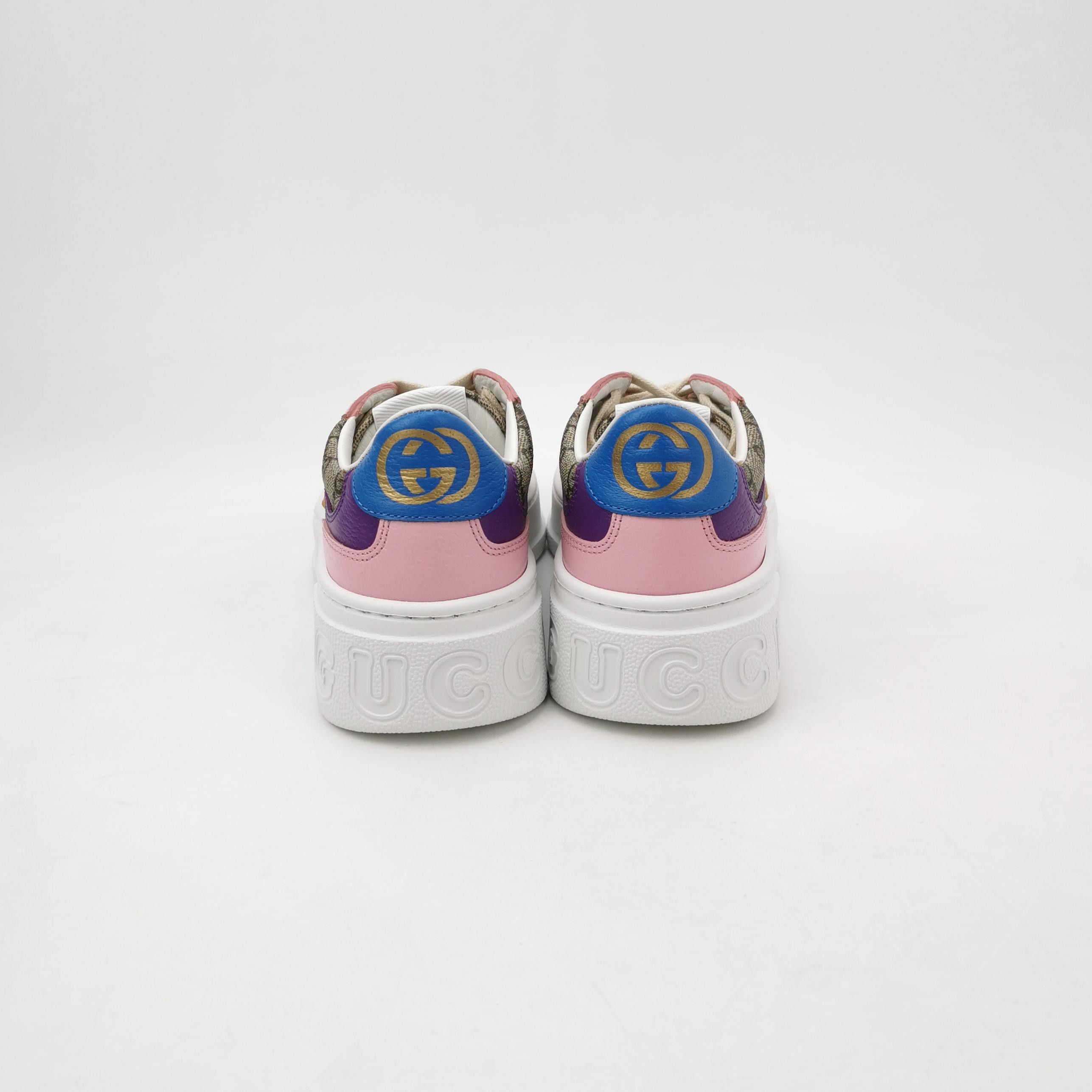 Gucci Gucci Women 5 Lowtop Sneakers Size US 5 / IT 35 - 4 Thumbnail