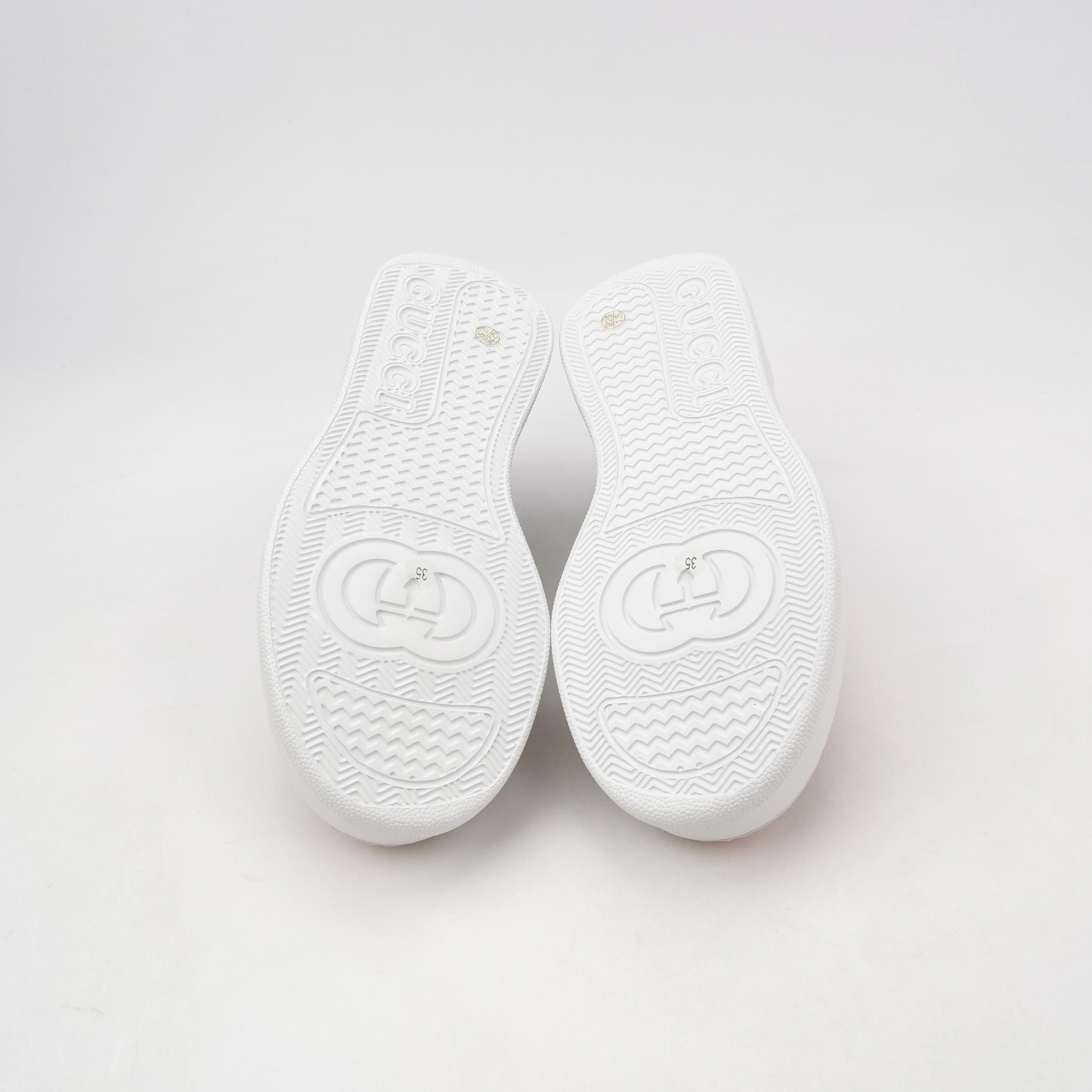 Gucci Gucci Women 5 Lowtop Sneakers Size US 5 / IT 35 - 5 Thumbnail