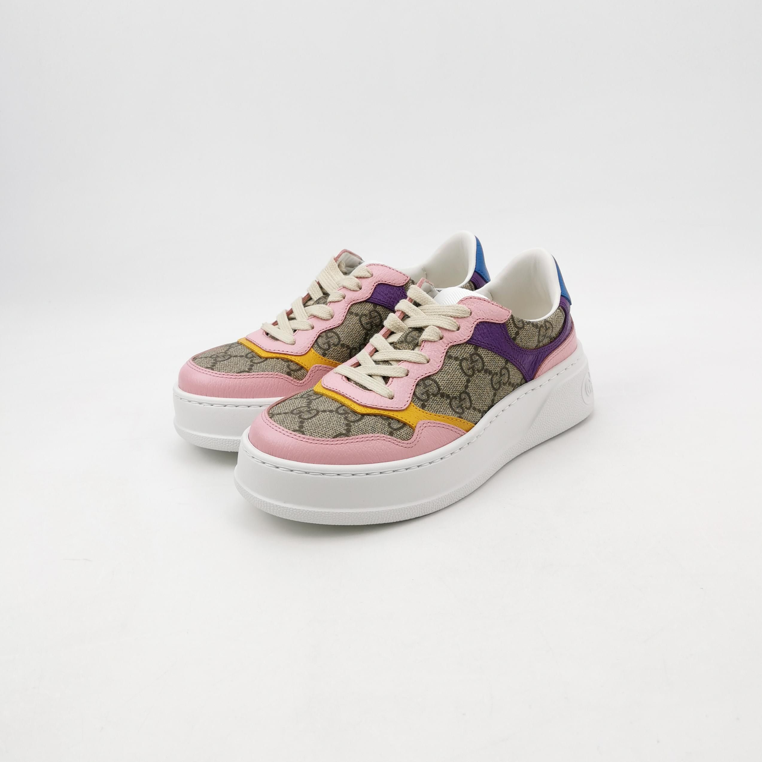 Gucci Gucci Women it_34-5 Lowtop Sneakers Size US 4.5 / IT 34.5 - 2 Thumbnail