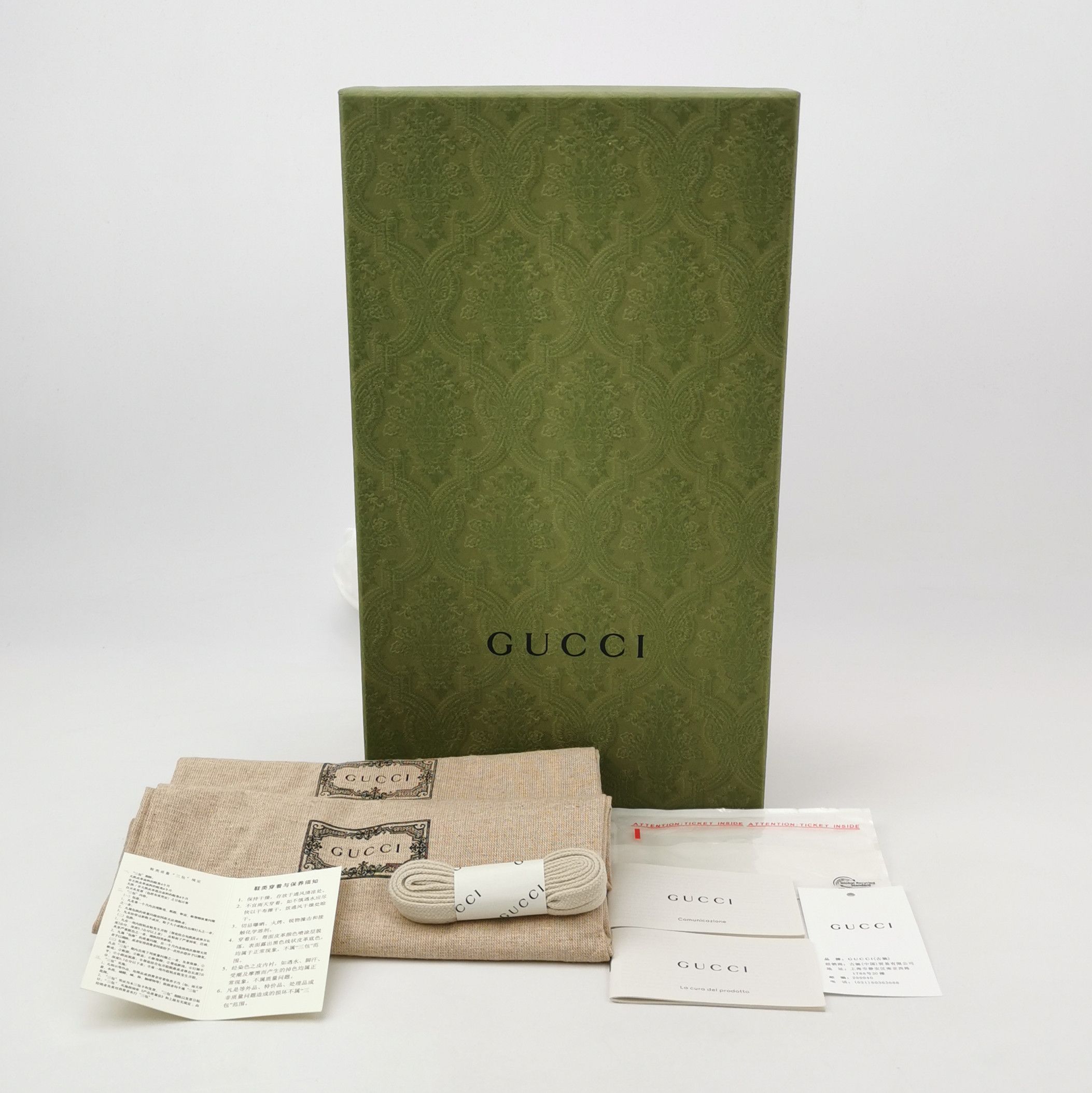 Gucci Gucci Women it_34-5 Lowtop Sneakers Size US 4.5 / IT 34.5 - 6 Thumbnail