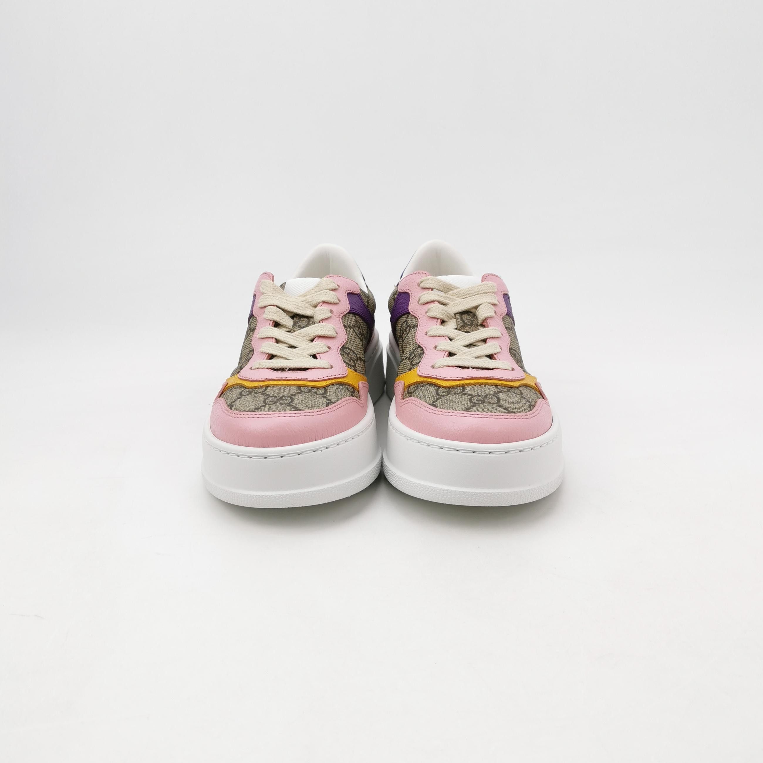 Gucci Gucci Women it_34-5 Lowtop Sneakers Size US 4.5 / IT 34.5 - 3 Thumbnail
