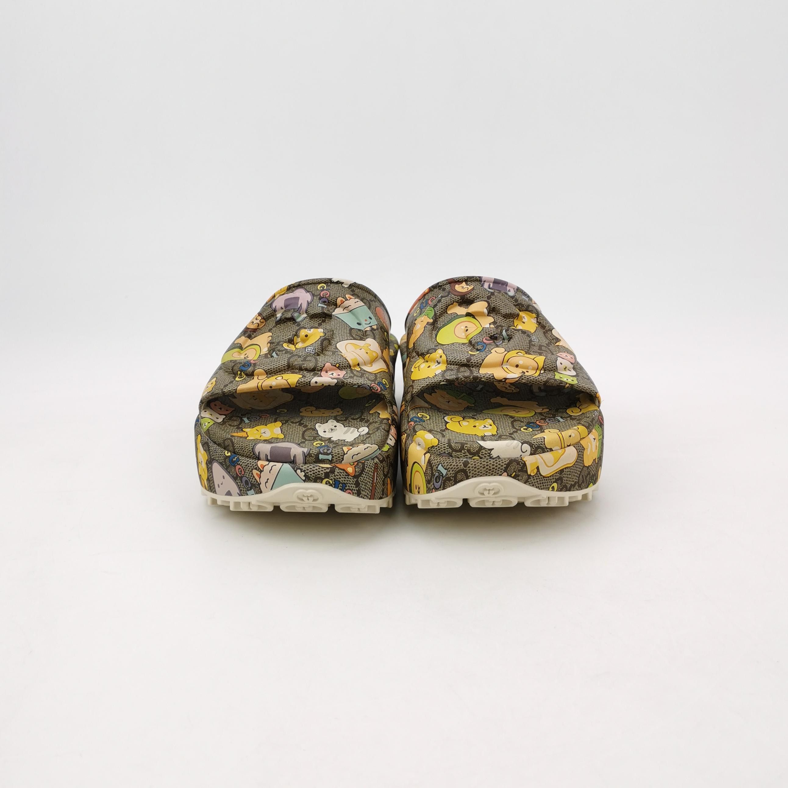 Gucci Gucci Women it_34 Sandals Size US 4 / IT 34 - 3 Thumbnail