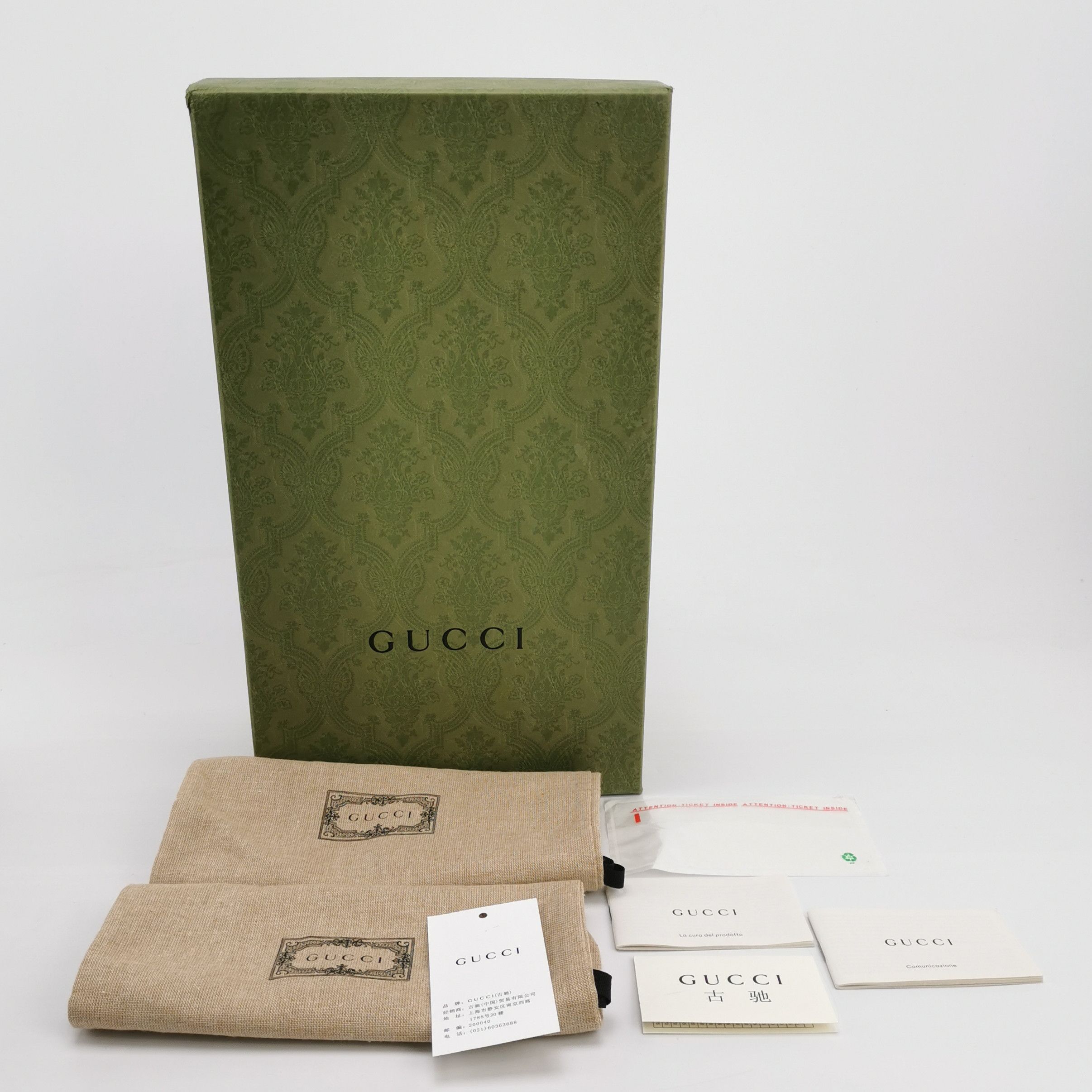 Gucci Gucci Women 9-5 Lowtop Sneakers Size US 9.5 / IT 39.5 - 6 Thumbnail