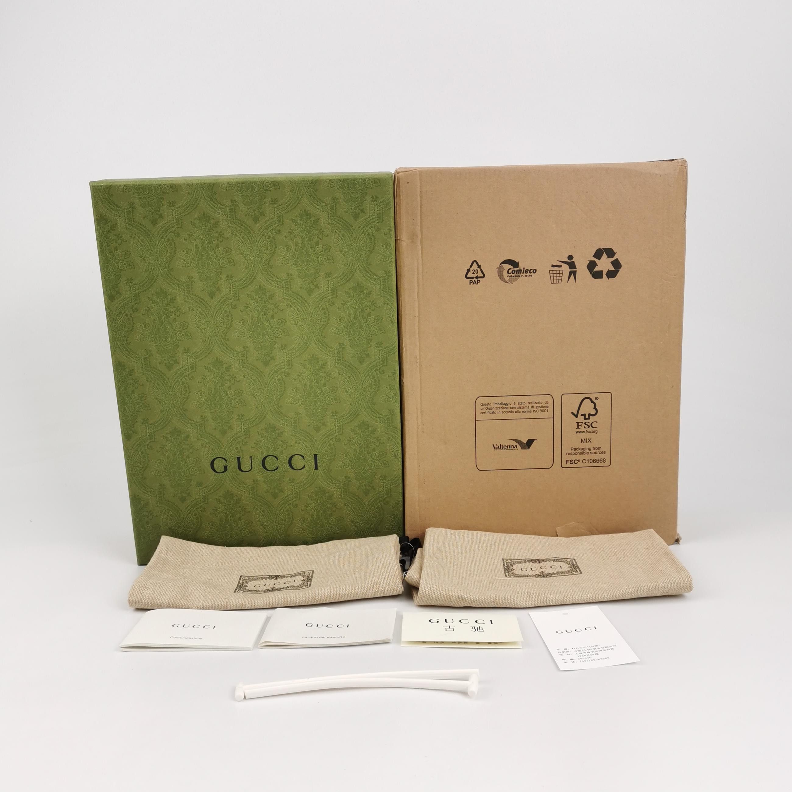 Gucci Gucci Women 5-5 Flats Size US 5.5 / IT 35.5 - 6 Thumbnail