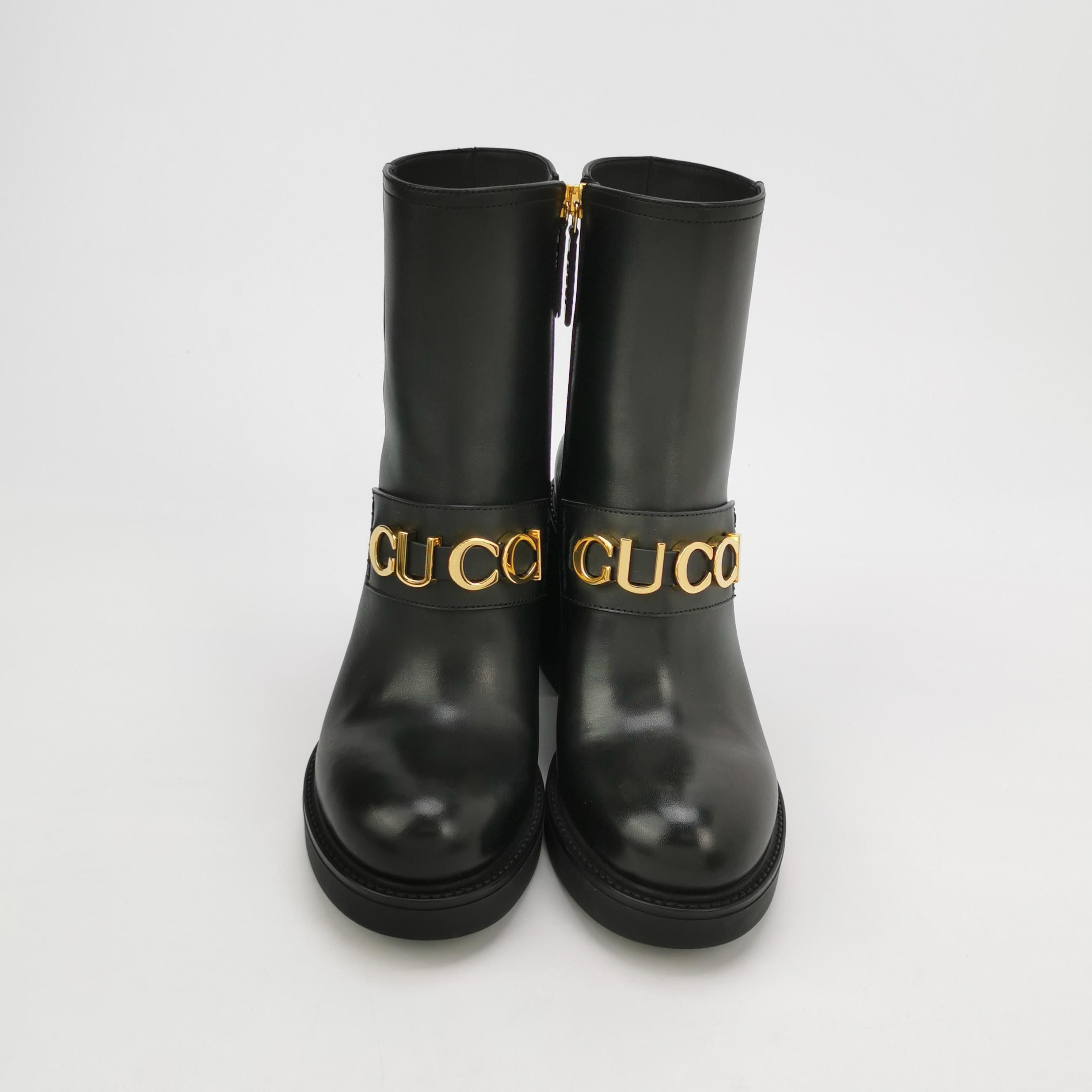 Gucci Gucci Women 6-5 Boots Size US 6.5 / IT 36.5 - 3 Thumbnail